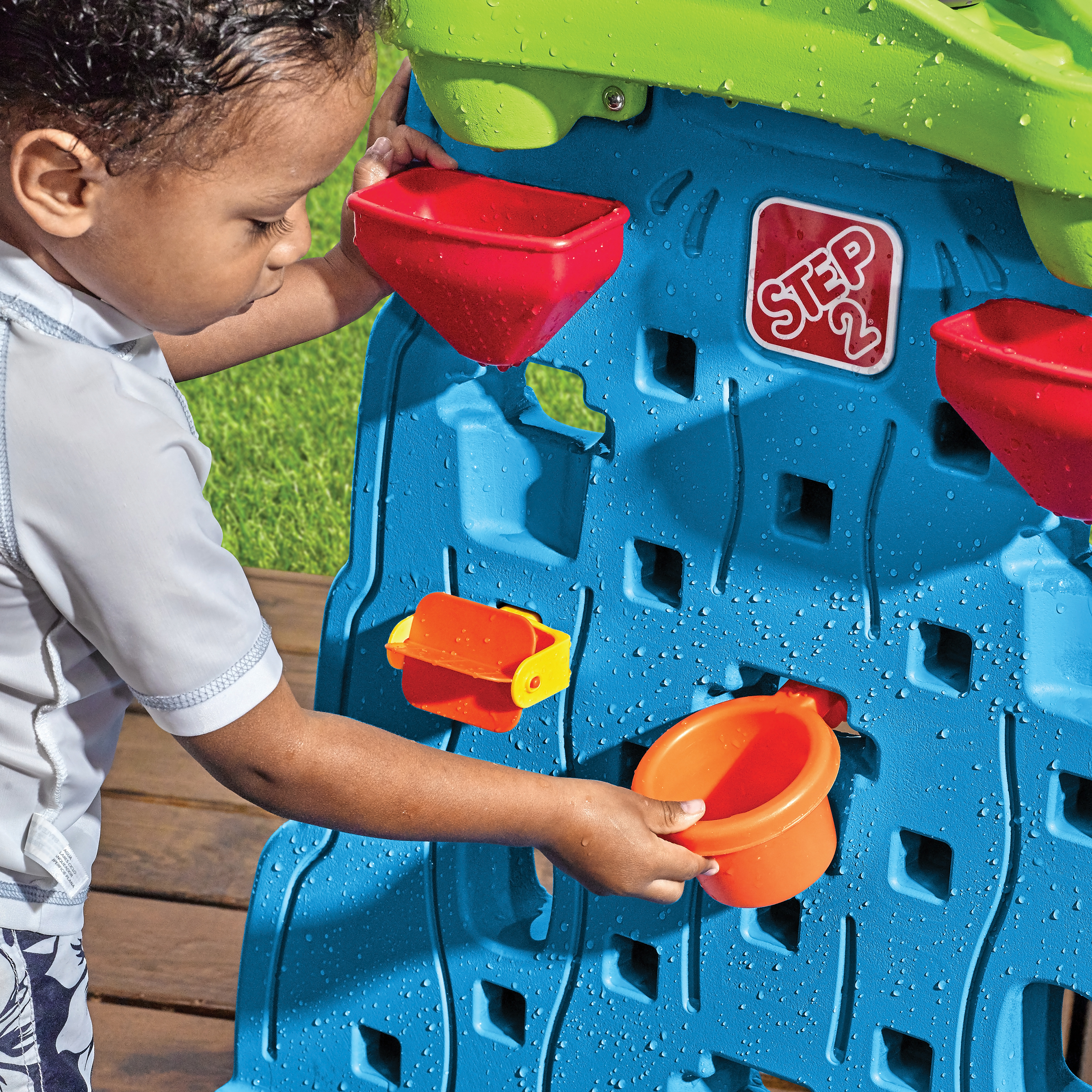 Step2 Waterfall Discovery Wall