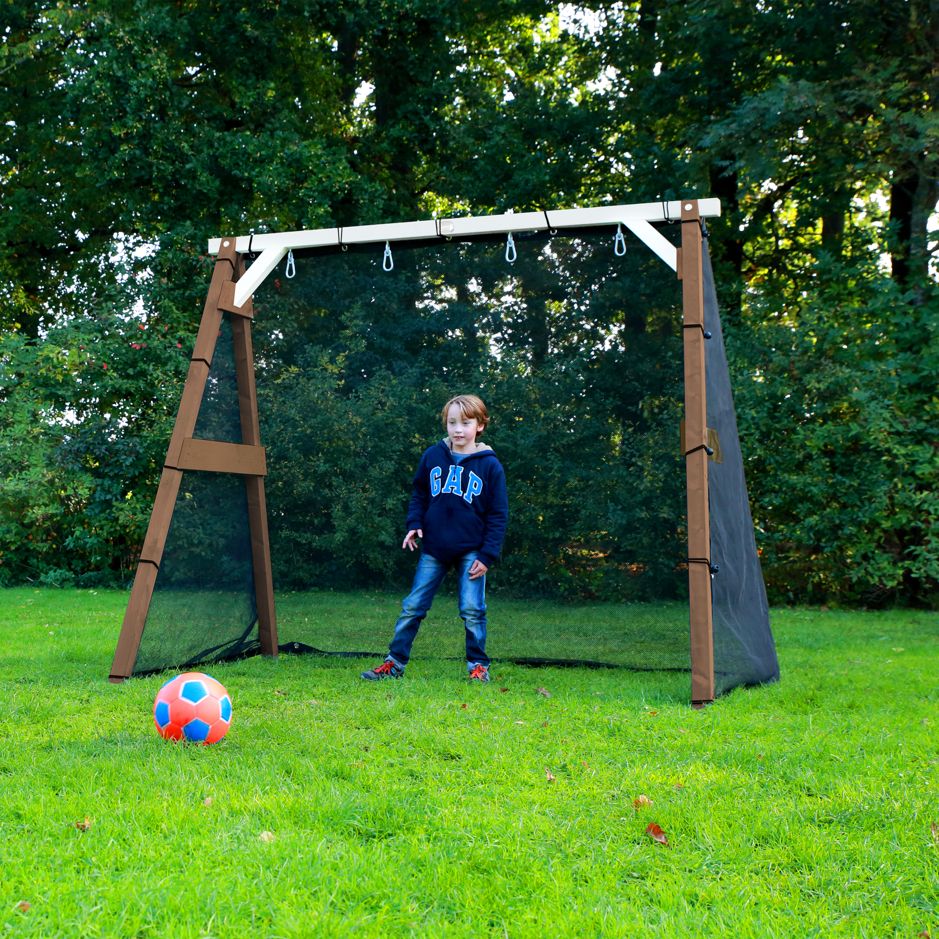 AXI 4-in-1 SportsFun - Brown/White