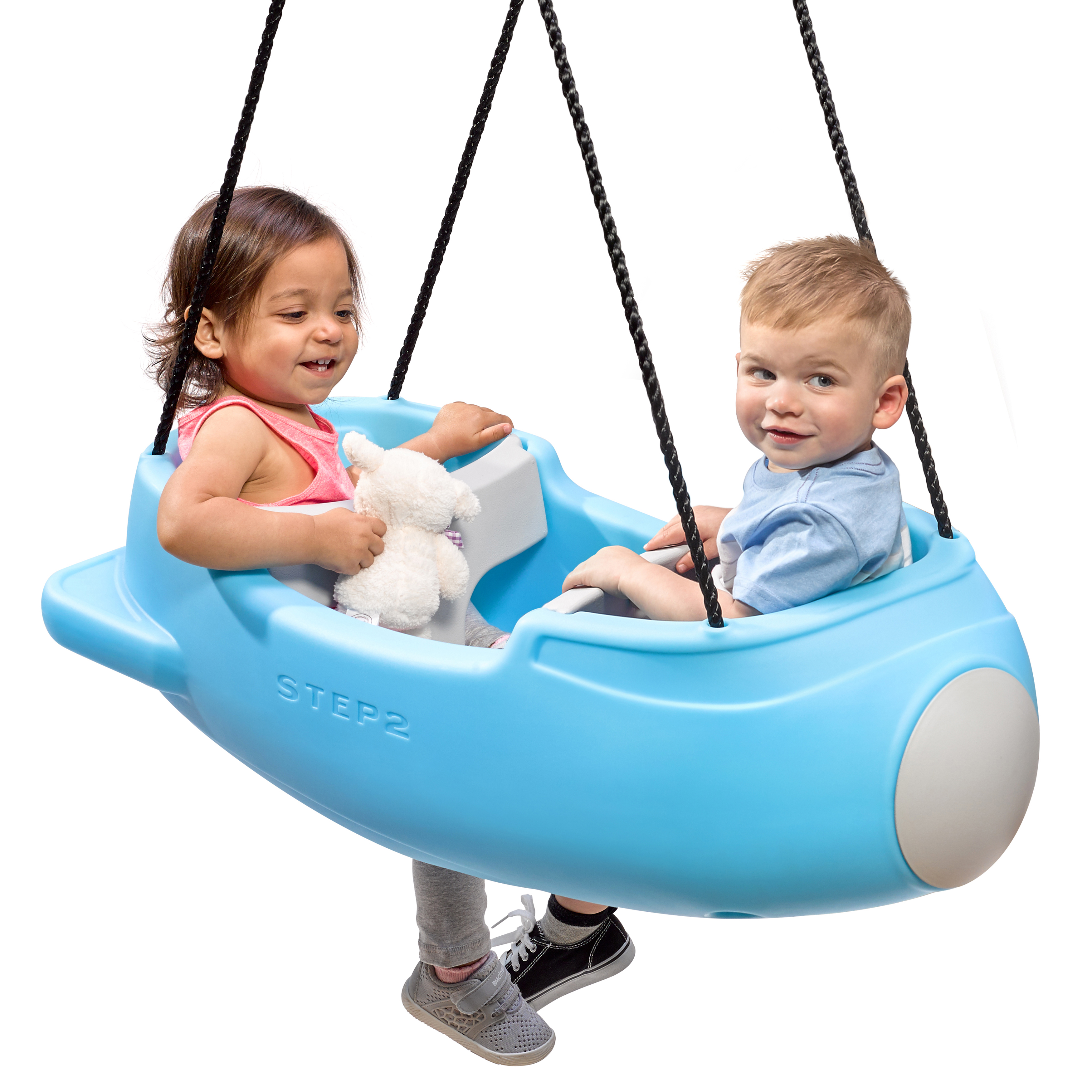 Step2 Rocket Swing for Two Blue