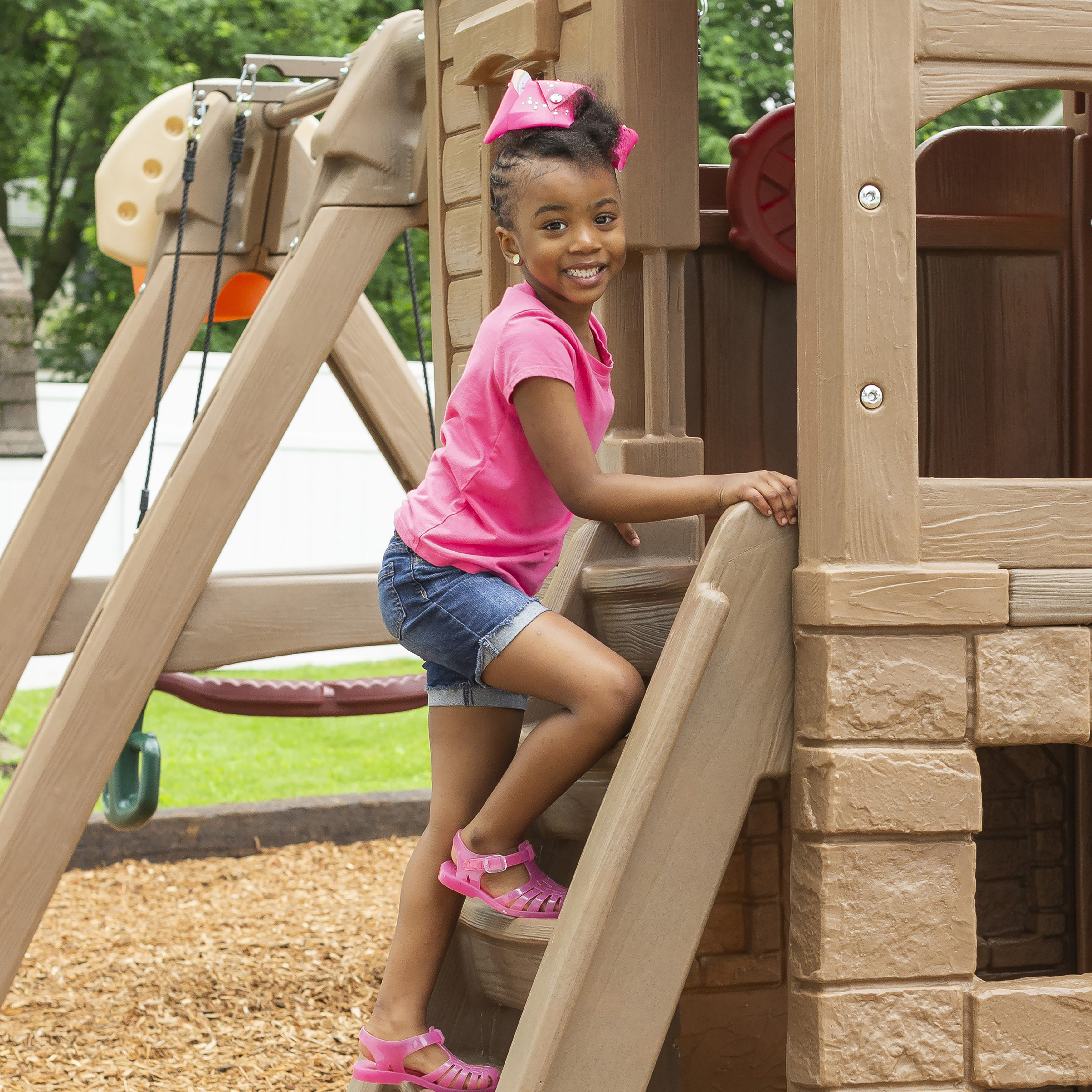 Step2 Naturally Playful Adventure Lodge Play Center