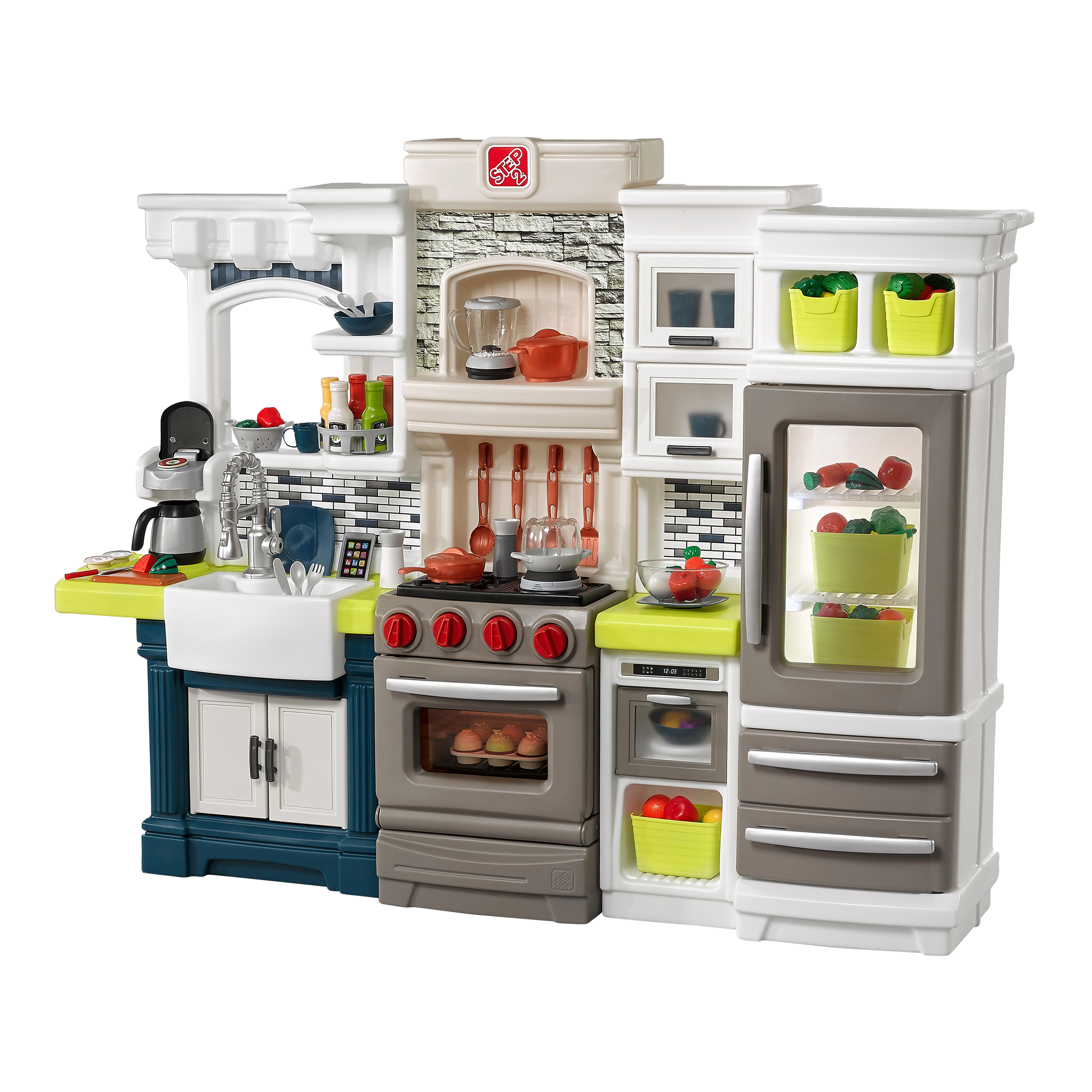 Step2 Elegant Edge Play Kitchen