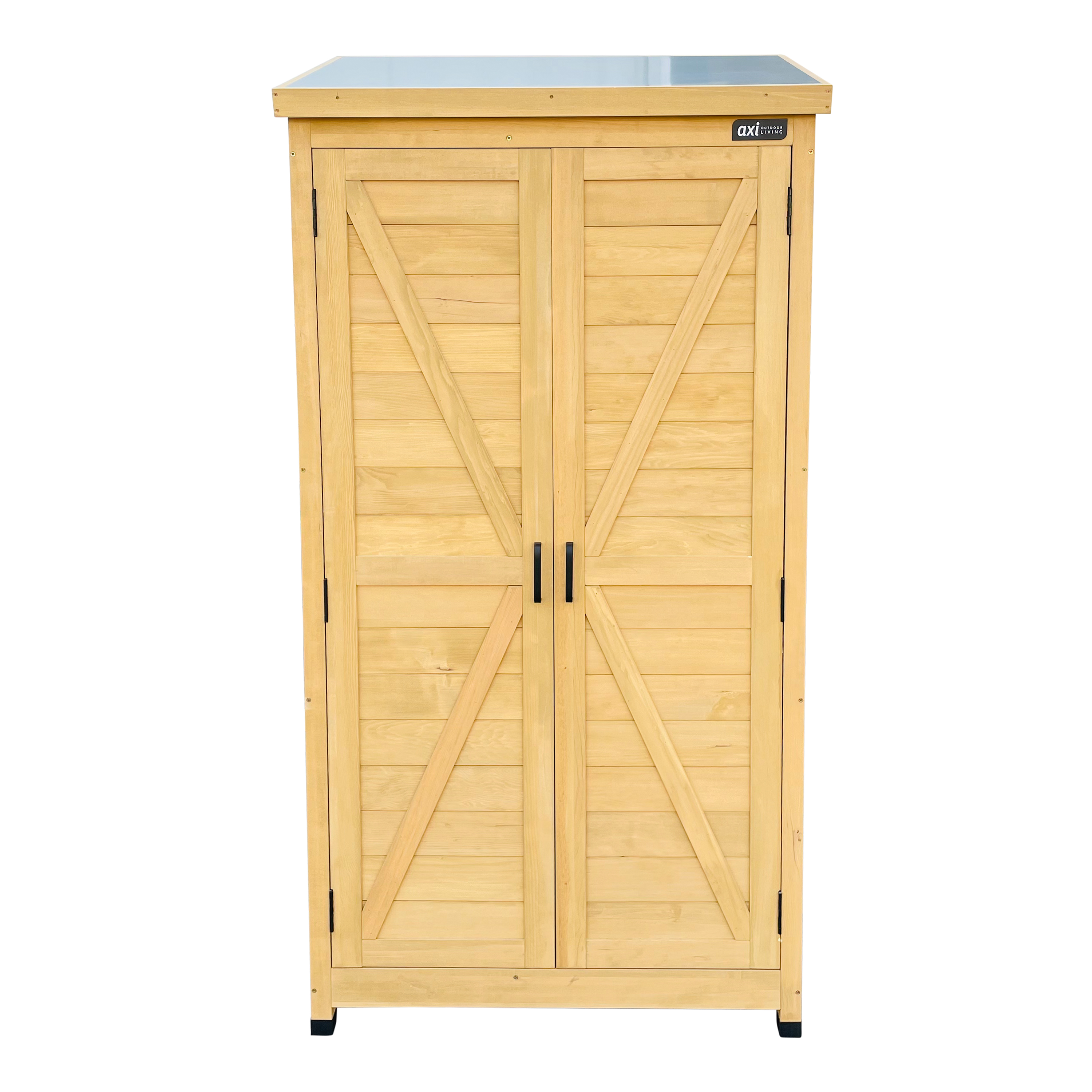 AXI Hugo Storage Cabinet Brown