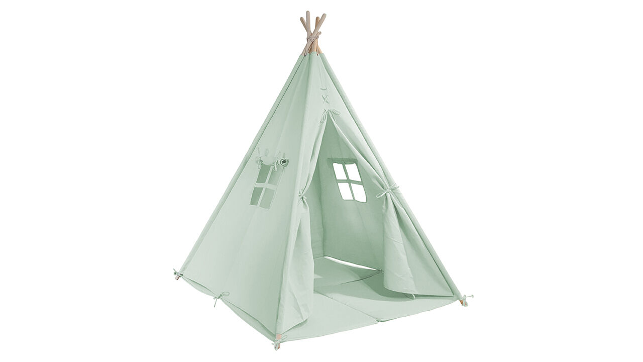 Thumbnail Sunny Alba Tipi Speeltent Pastel Groen - Kindertent