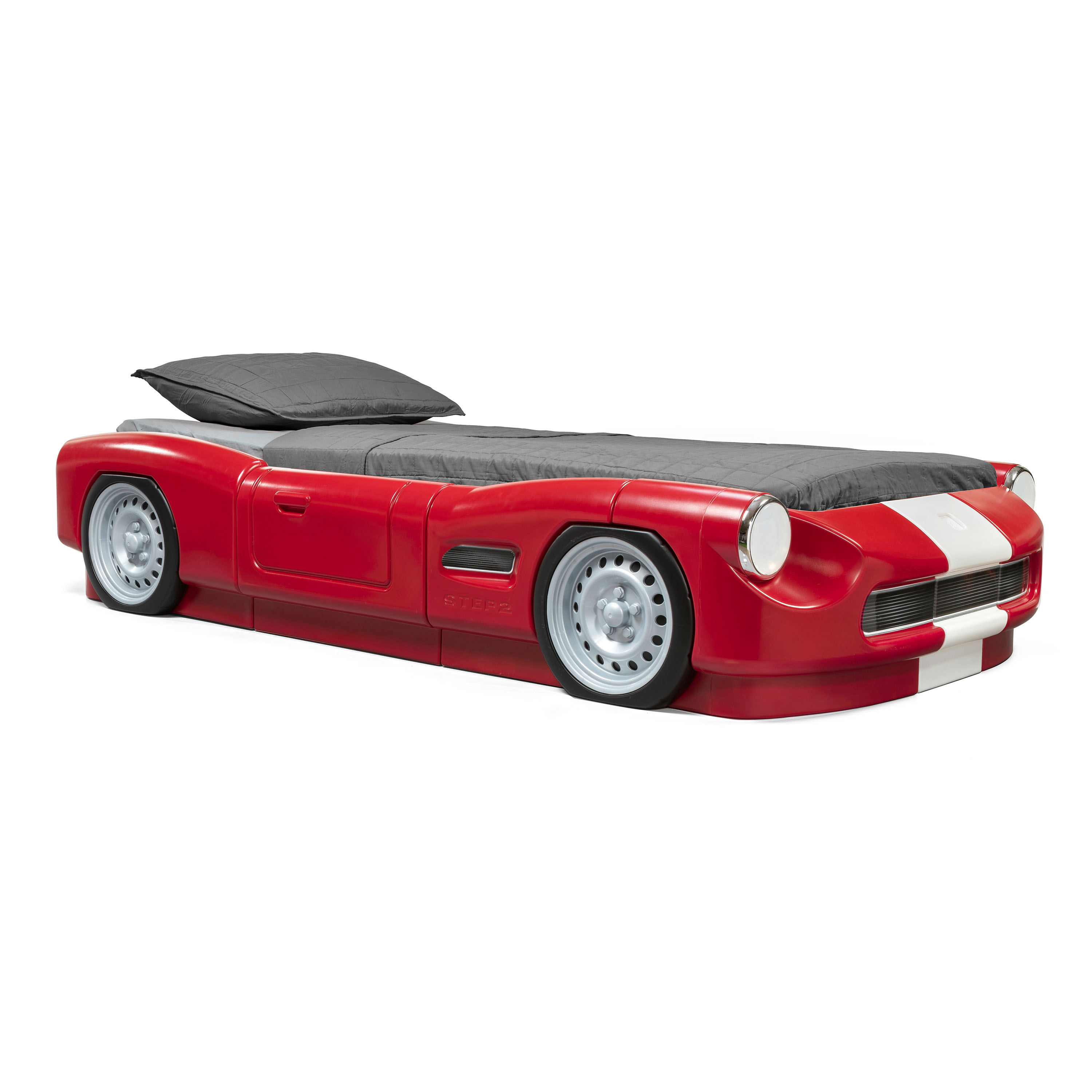 Step2 Roadster Toddler to Twin Children’s Extendable Bed