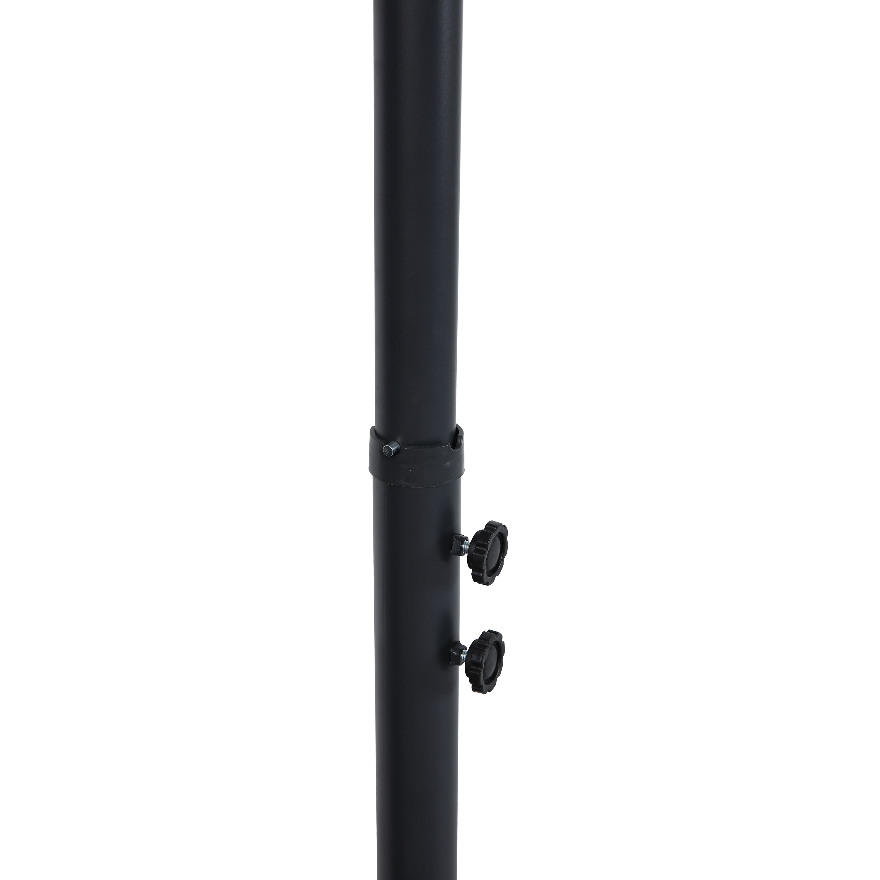 AXI Dion Cantilever Parasol Ø 300cm Anthracite/Grey