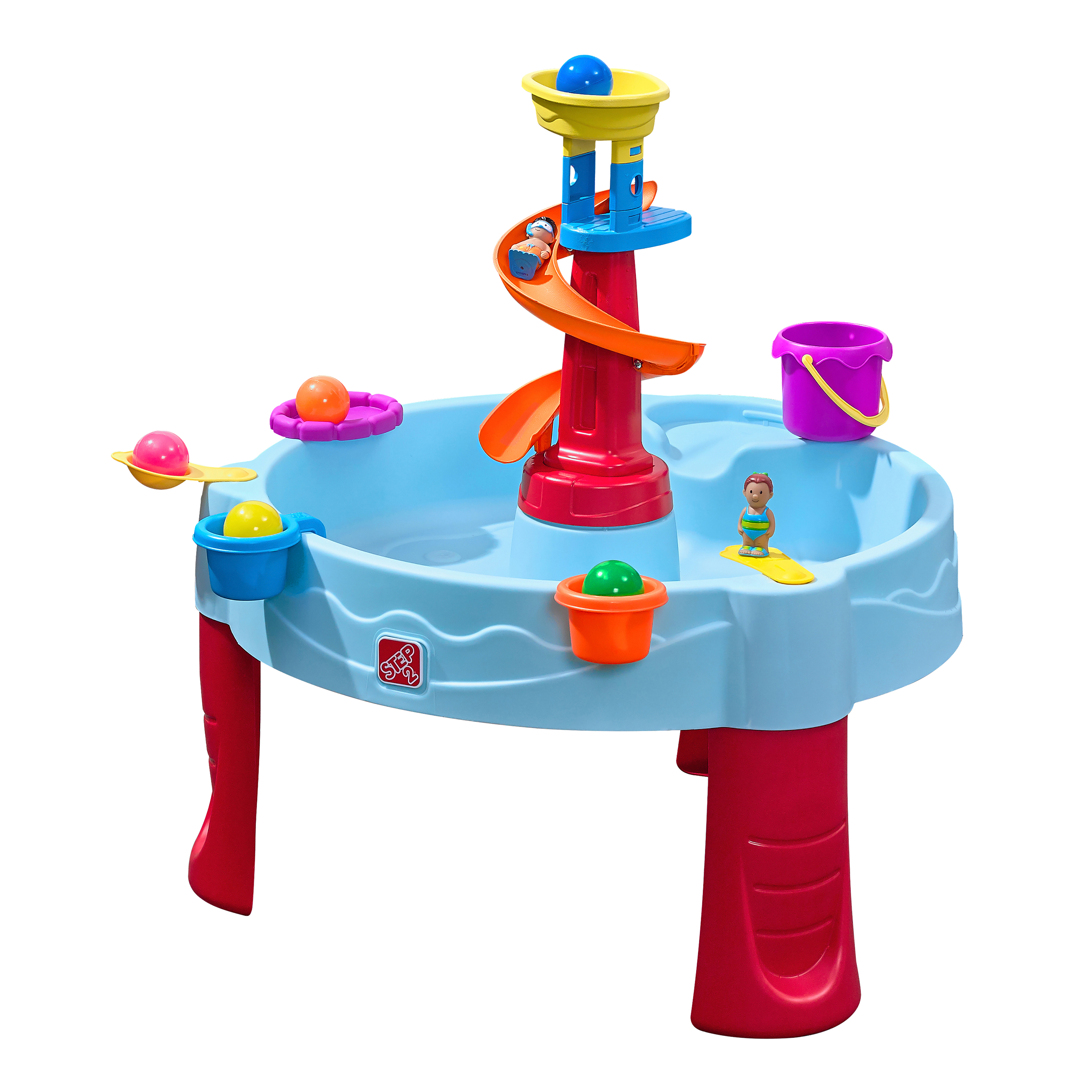 Step2 Spiral Slide Watertable