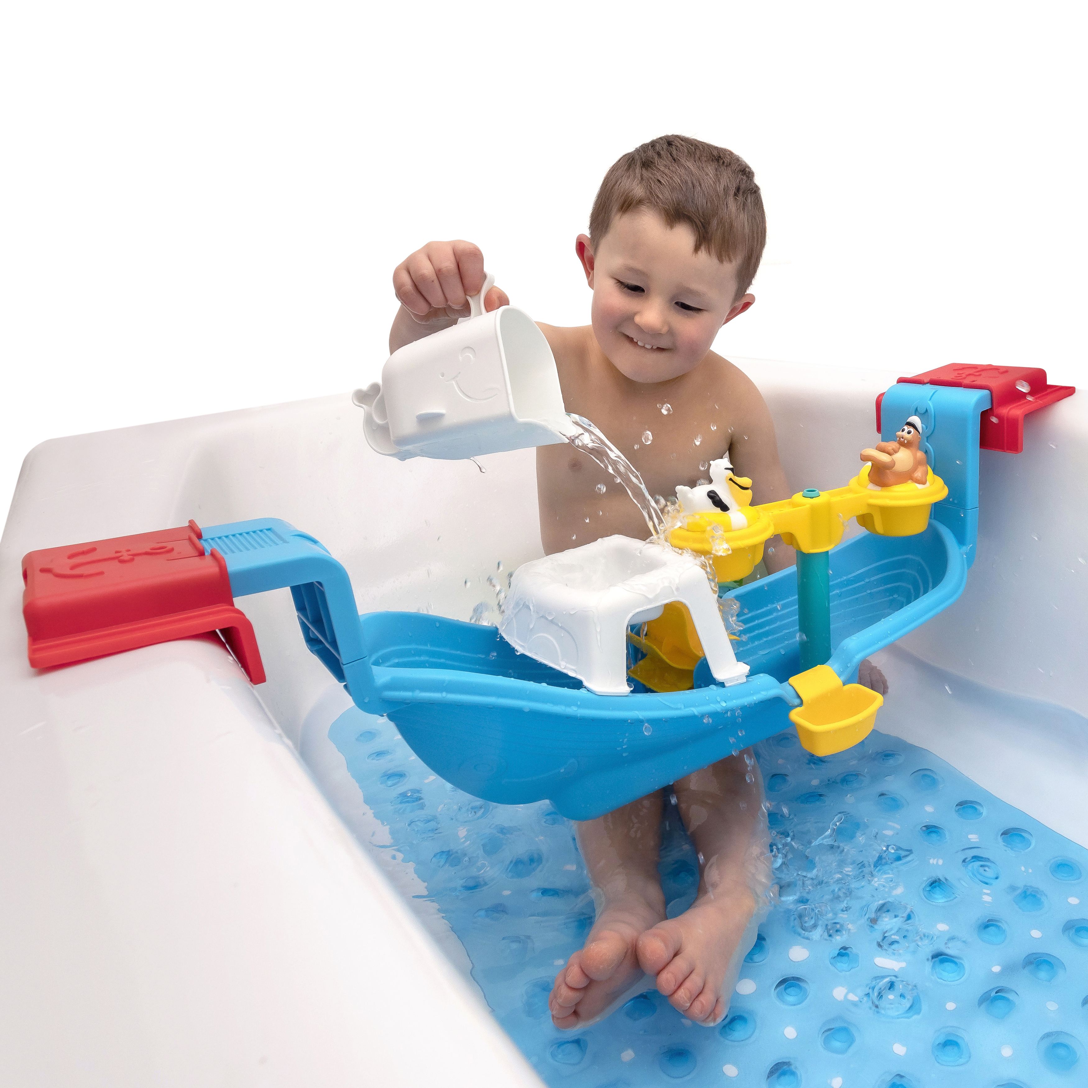 Step2 Nautical Rain Showers Bath Set
