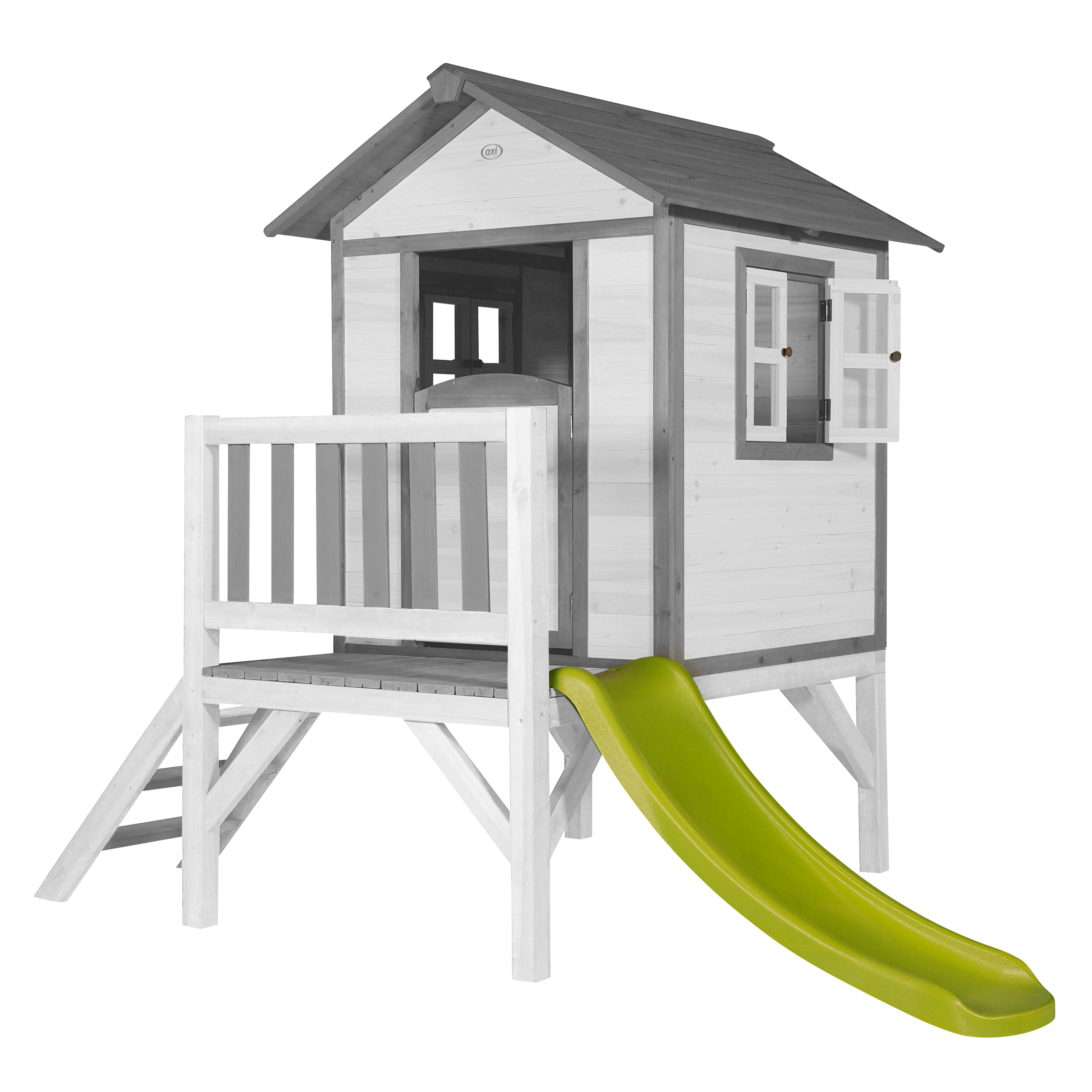 AXI Lodge XL Playhouse Classic - Lime Green Slide
