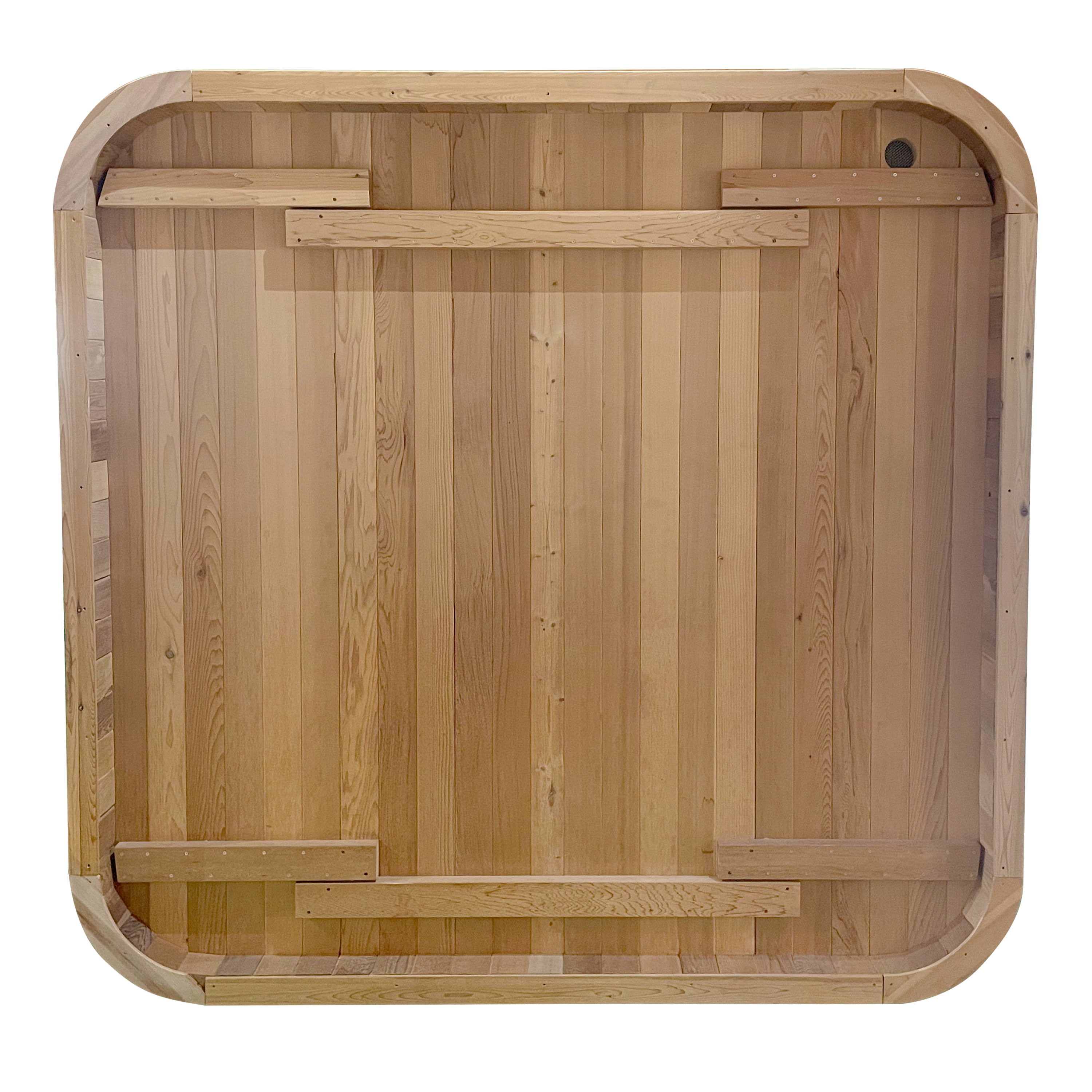 AXI Cube Outdoor Sauna Thermowood XL 4-8 Persons - excl. Sauna Heater