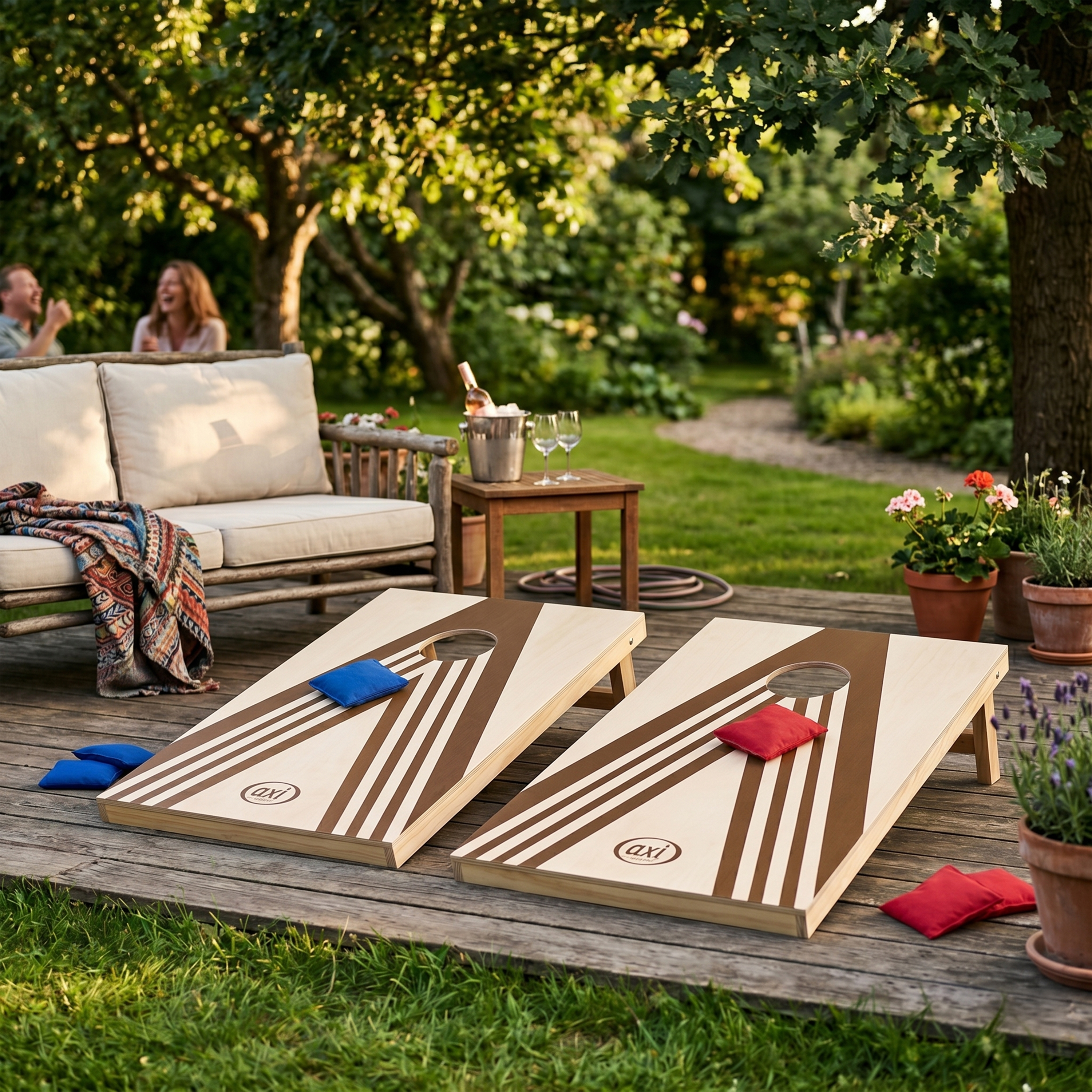 AXI Cornhole Set Plus 2 Boards 91x60 cm