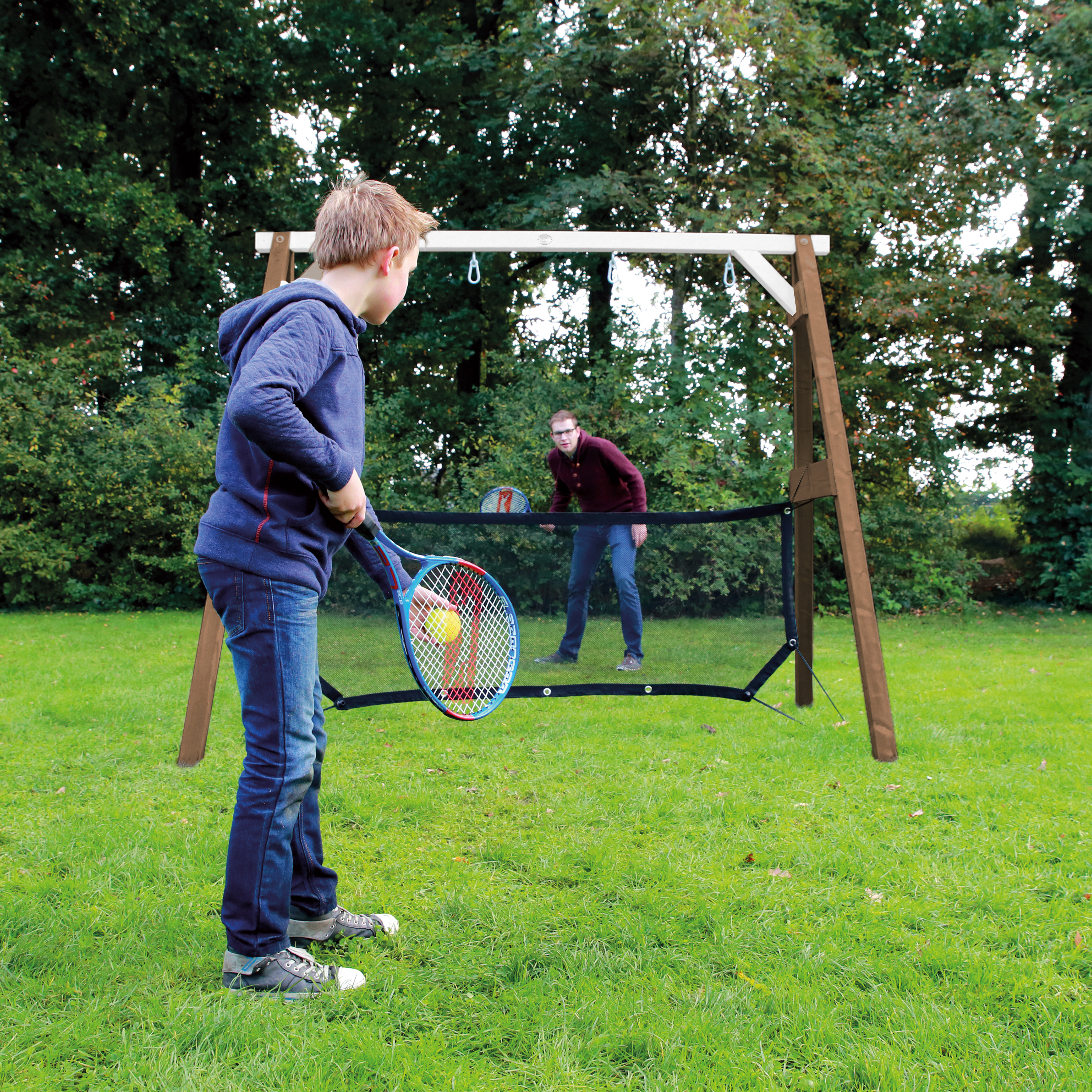 AXI 4-in-1 SportsFun - Brown/White