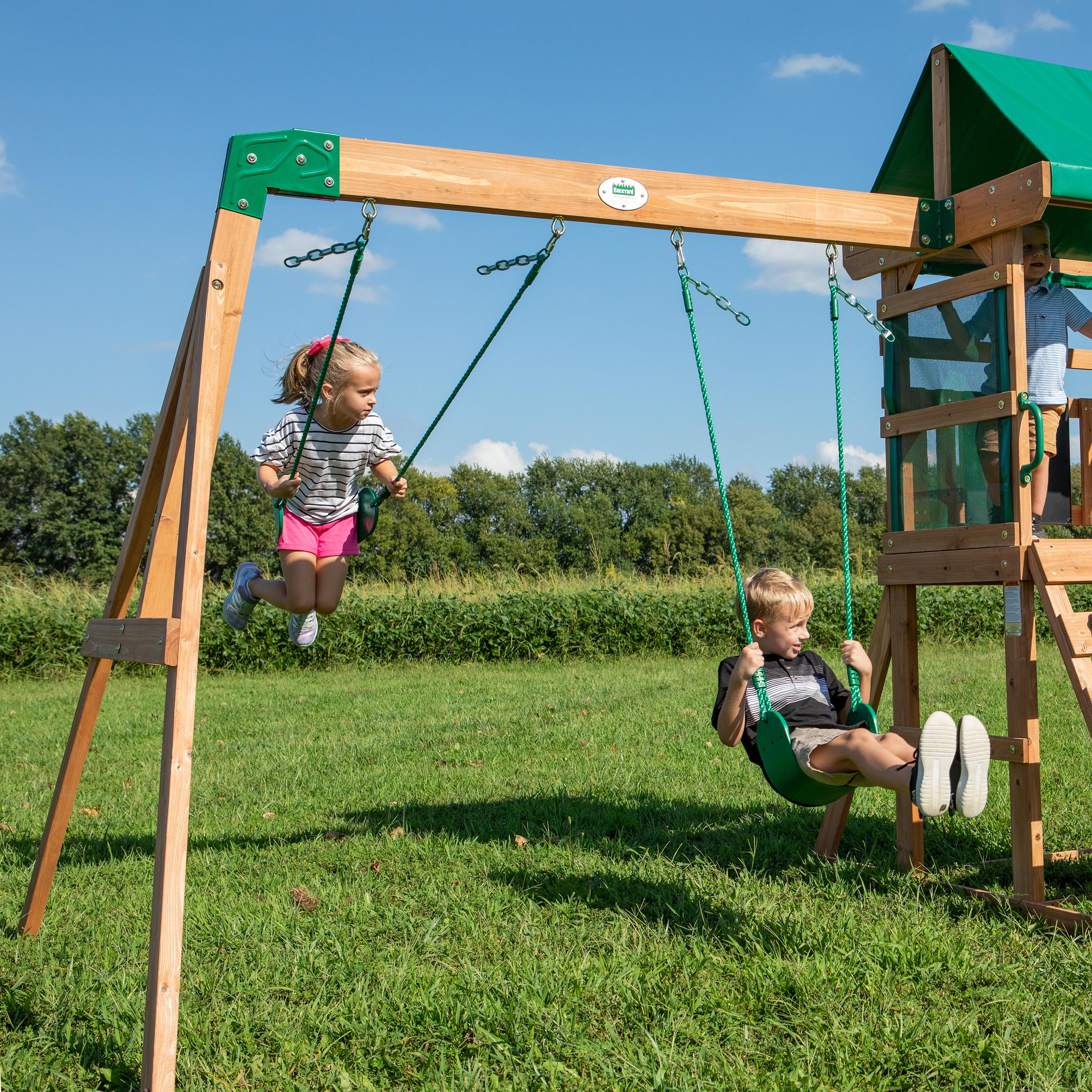 Backyard Discovery Buckley Hill Climbing Frame