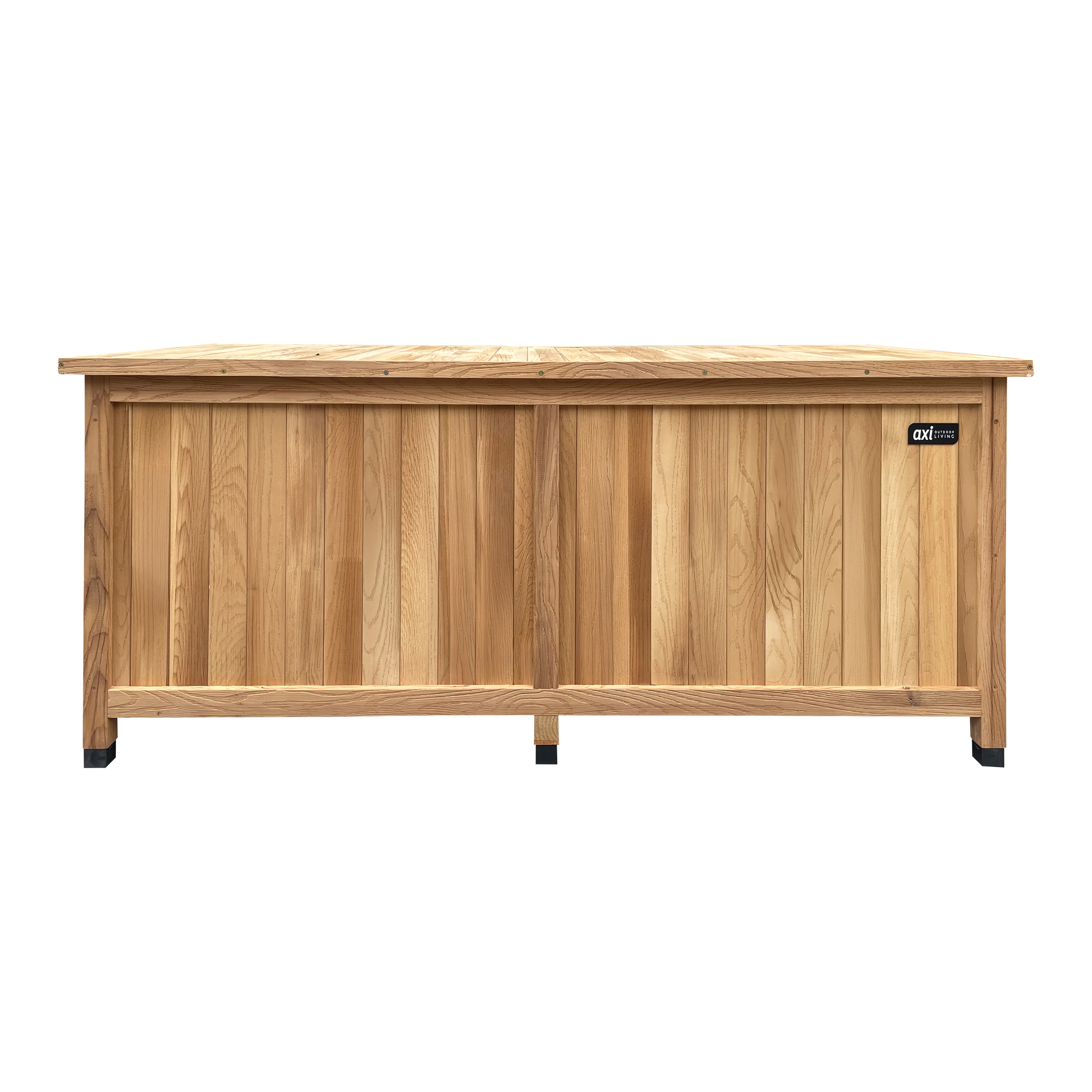 AXI Milo Wooden Storage Box M Brown – 160x70x62cm