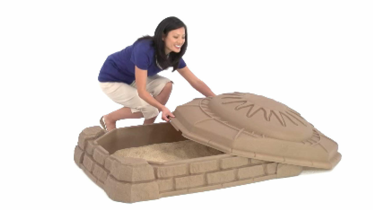 Thumbnail Step2 Naturally Playful Zandtafel - Buitenspelen met zand