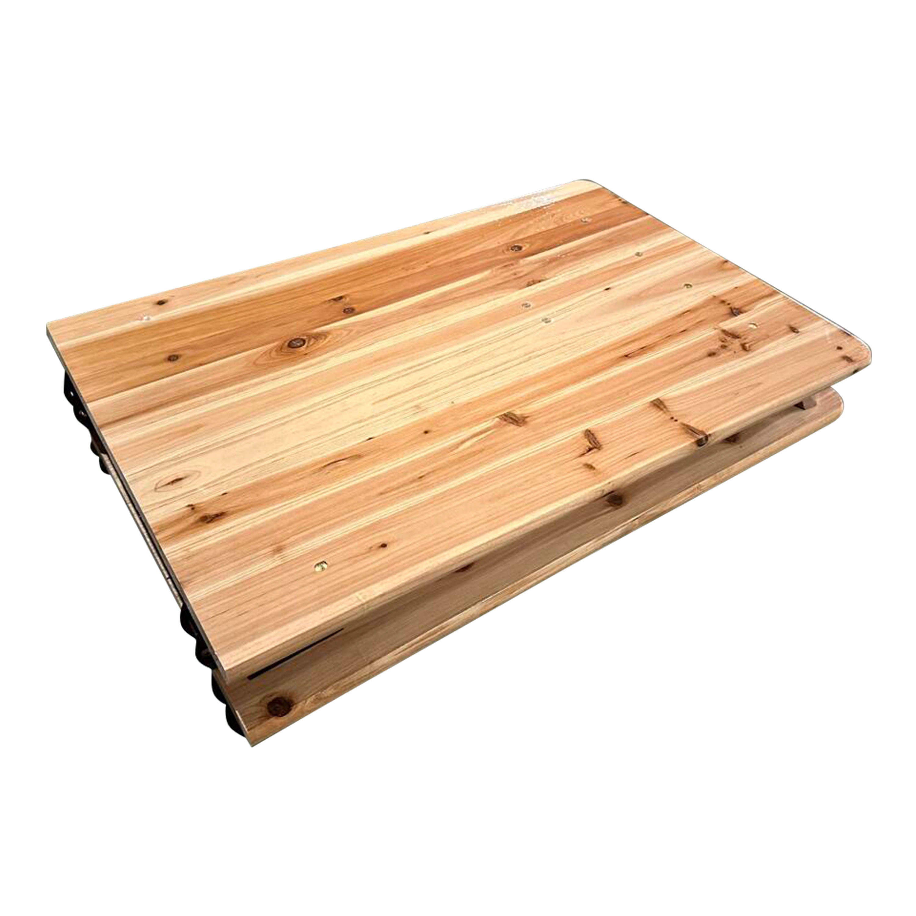 AXI Toon Beer Table Set Foldable with 2 Wooden Benches