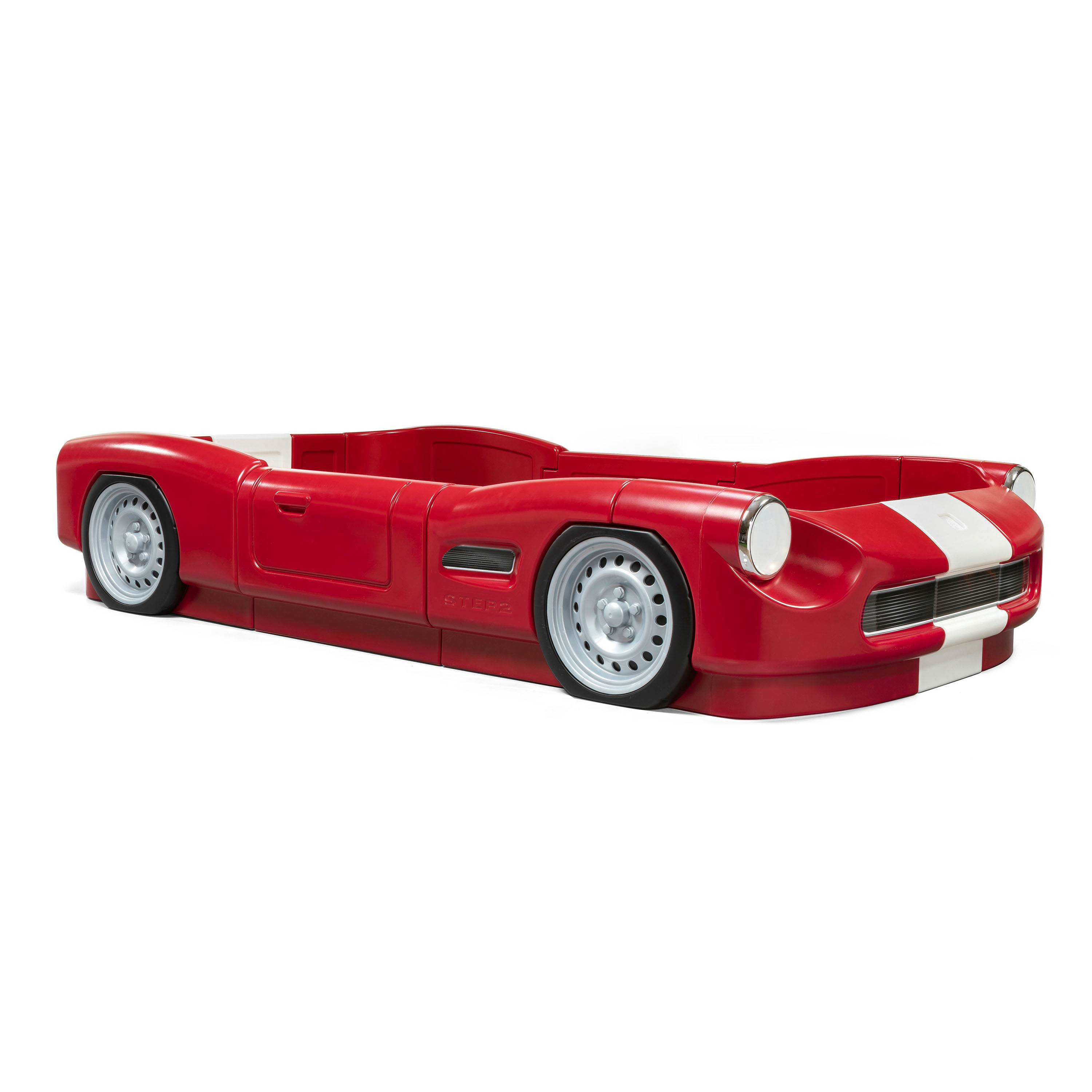 Step2 Roadster Toddler to Twin Children’s Extendable Bed