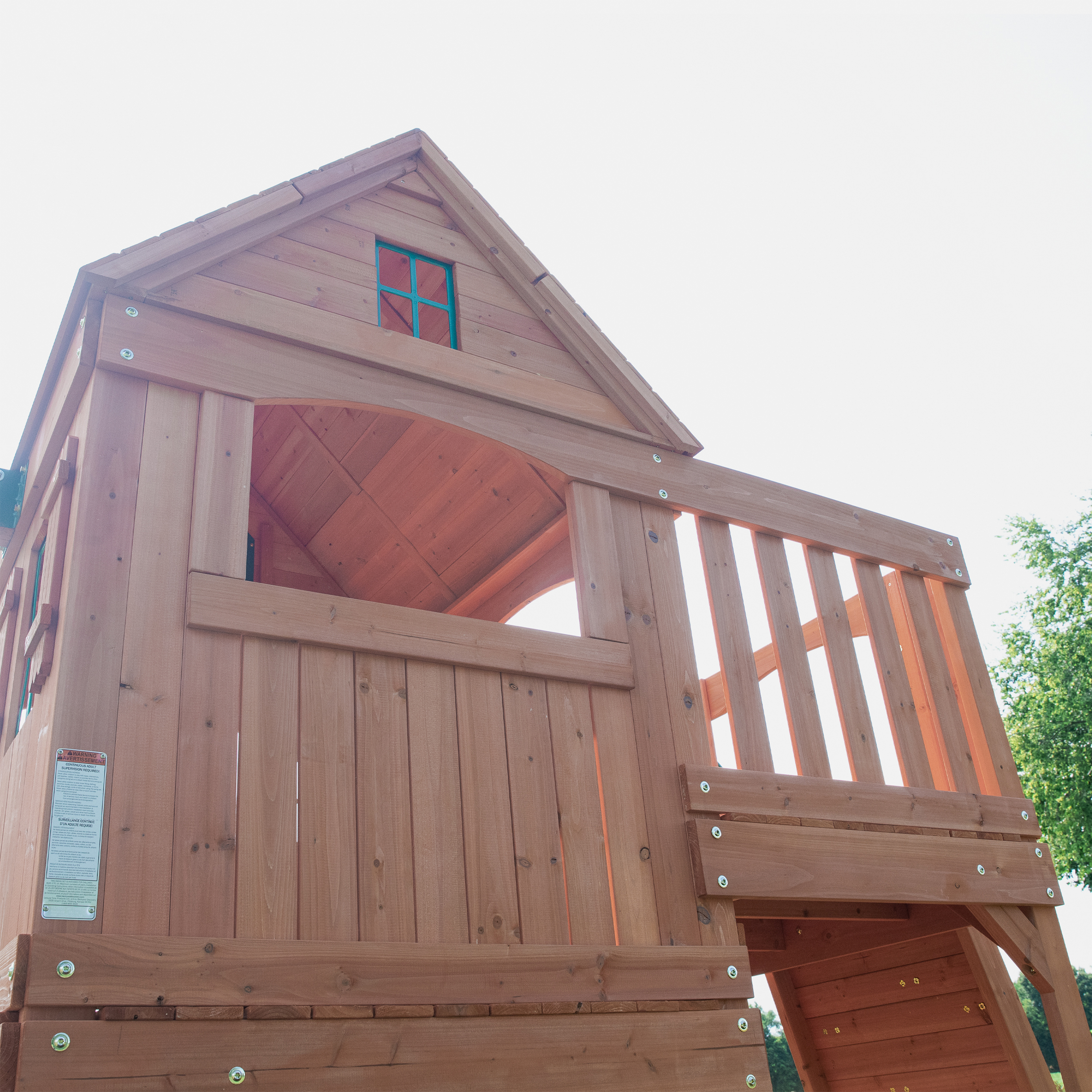 Backyard Discovery Hill Crest Climbing Frame