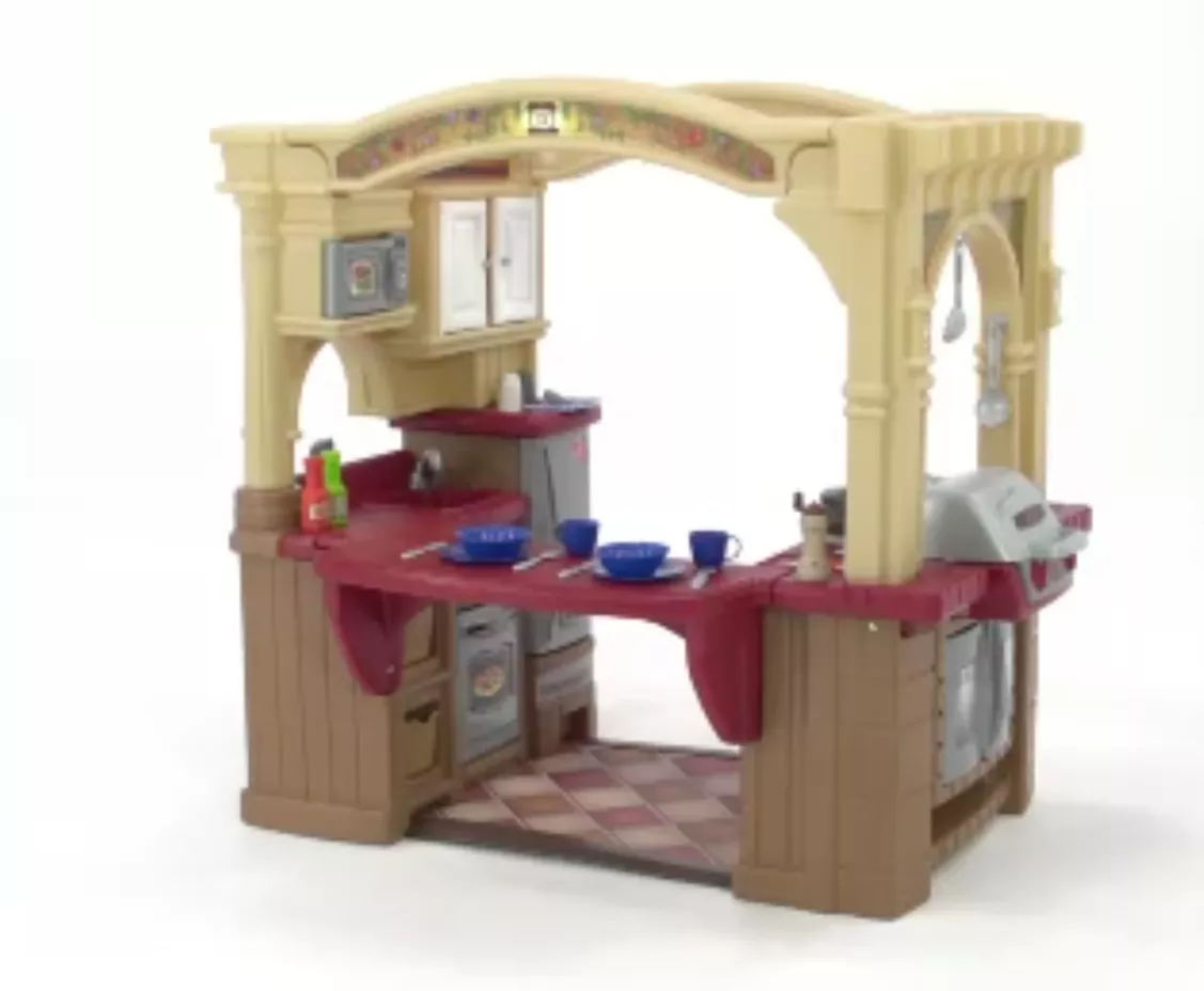 Step2 Grand Walk-In Speelkeuken & Grill - Kinderkeuken van kunststof