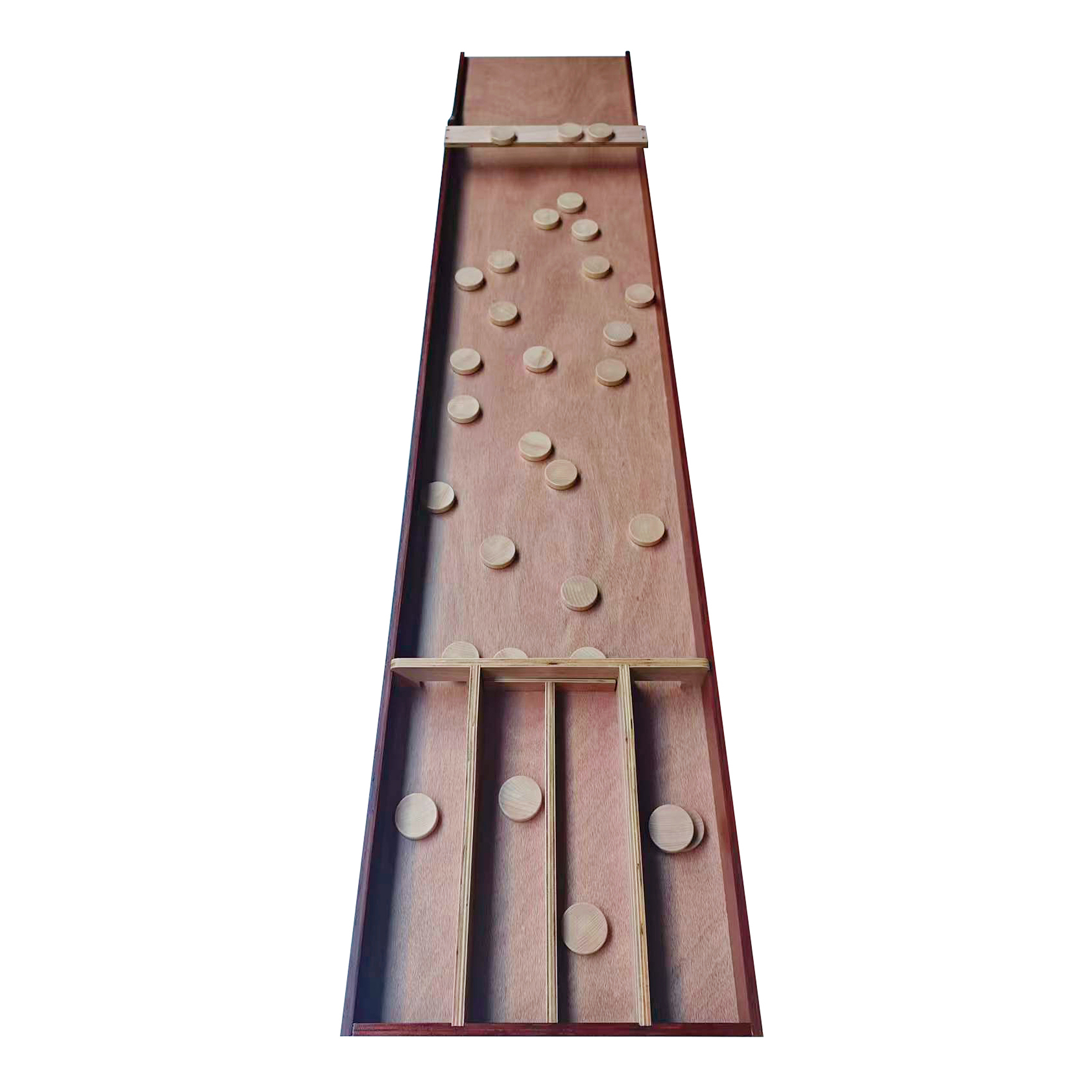 Cougar Dutch Shuffleboard Classic Competition Natural/brown 200cm