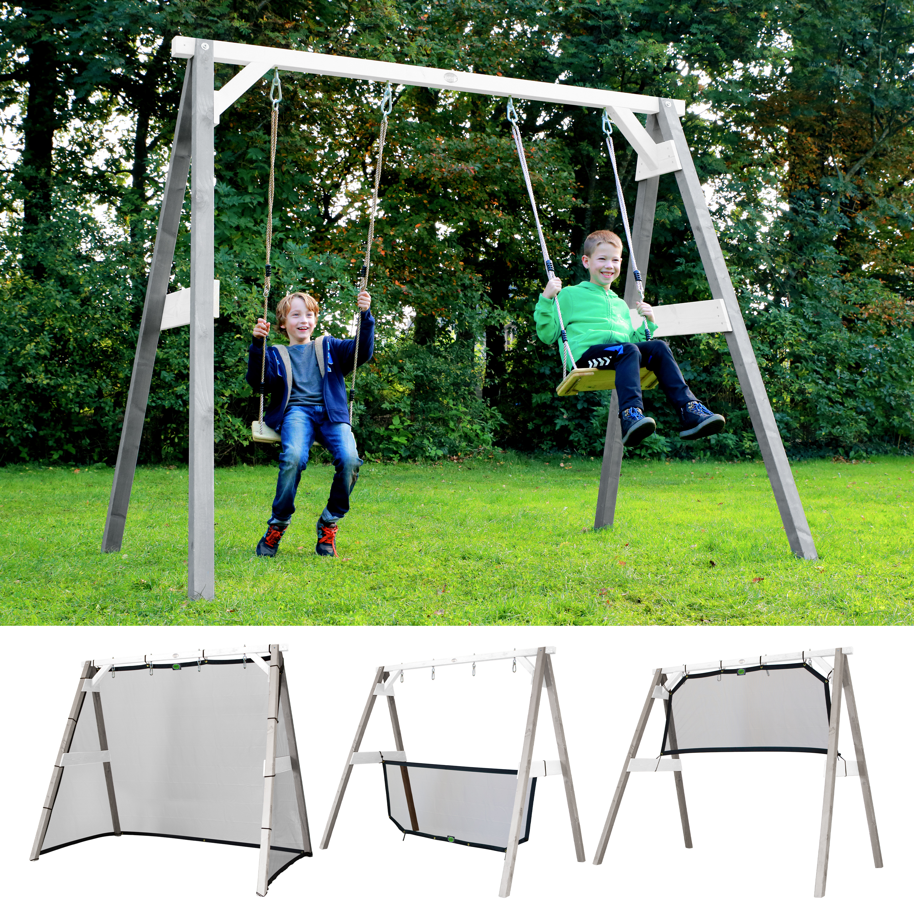 AXI 4-in-1 SportsFun - Grey/White