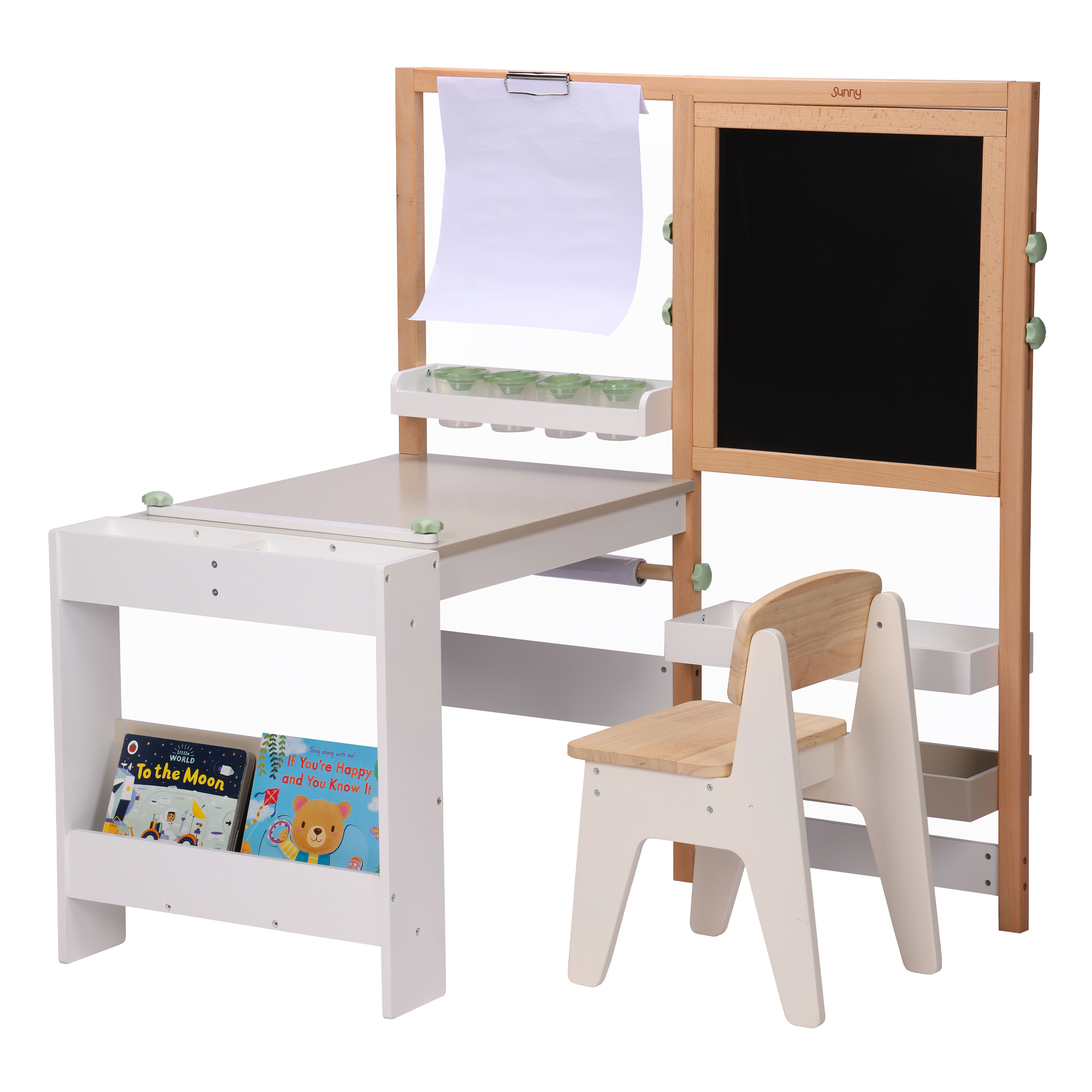 Sunny Olivia Drawing and Craft Table