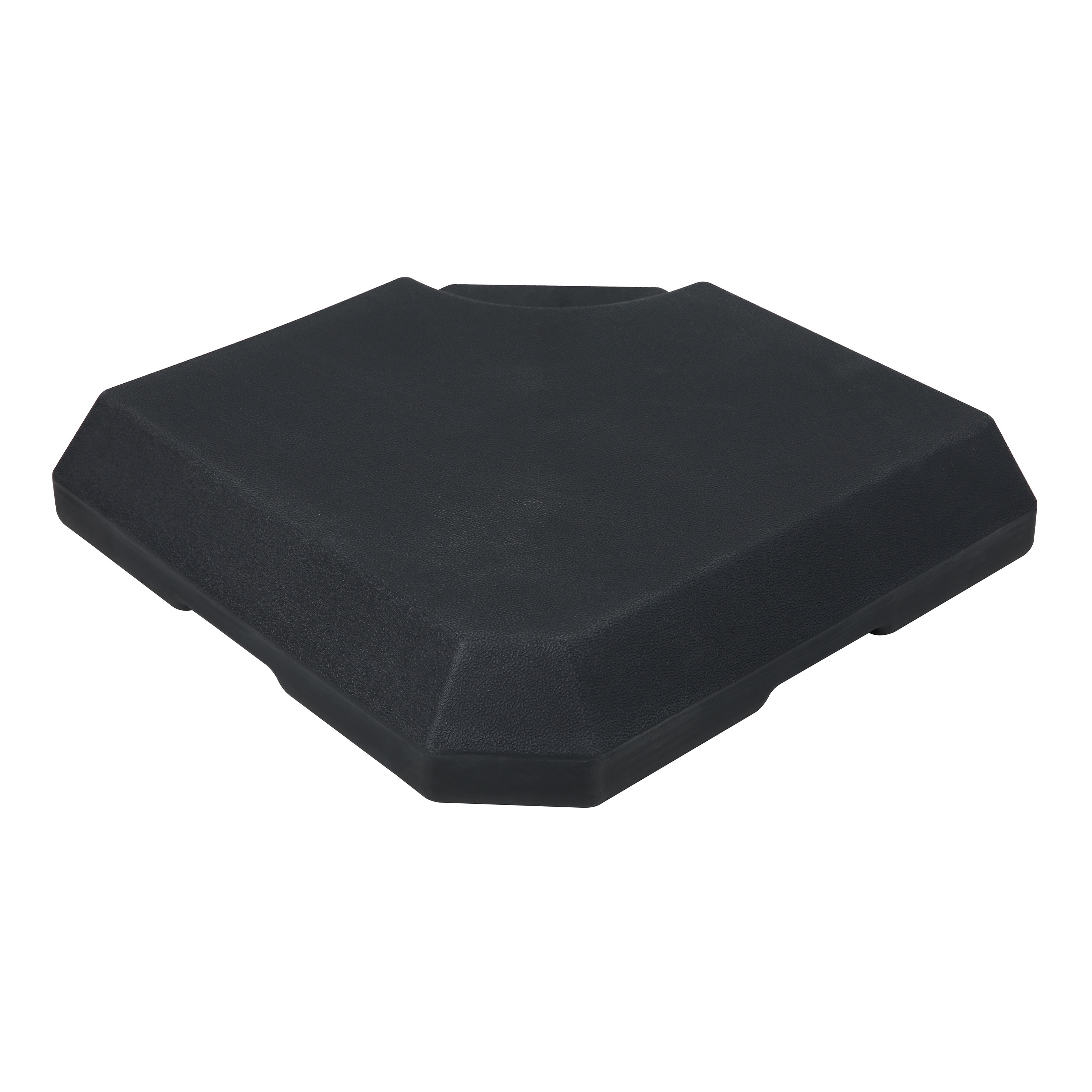 AXI 4 Piece Fillable Parasol Base Black