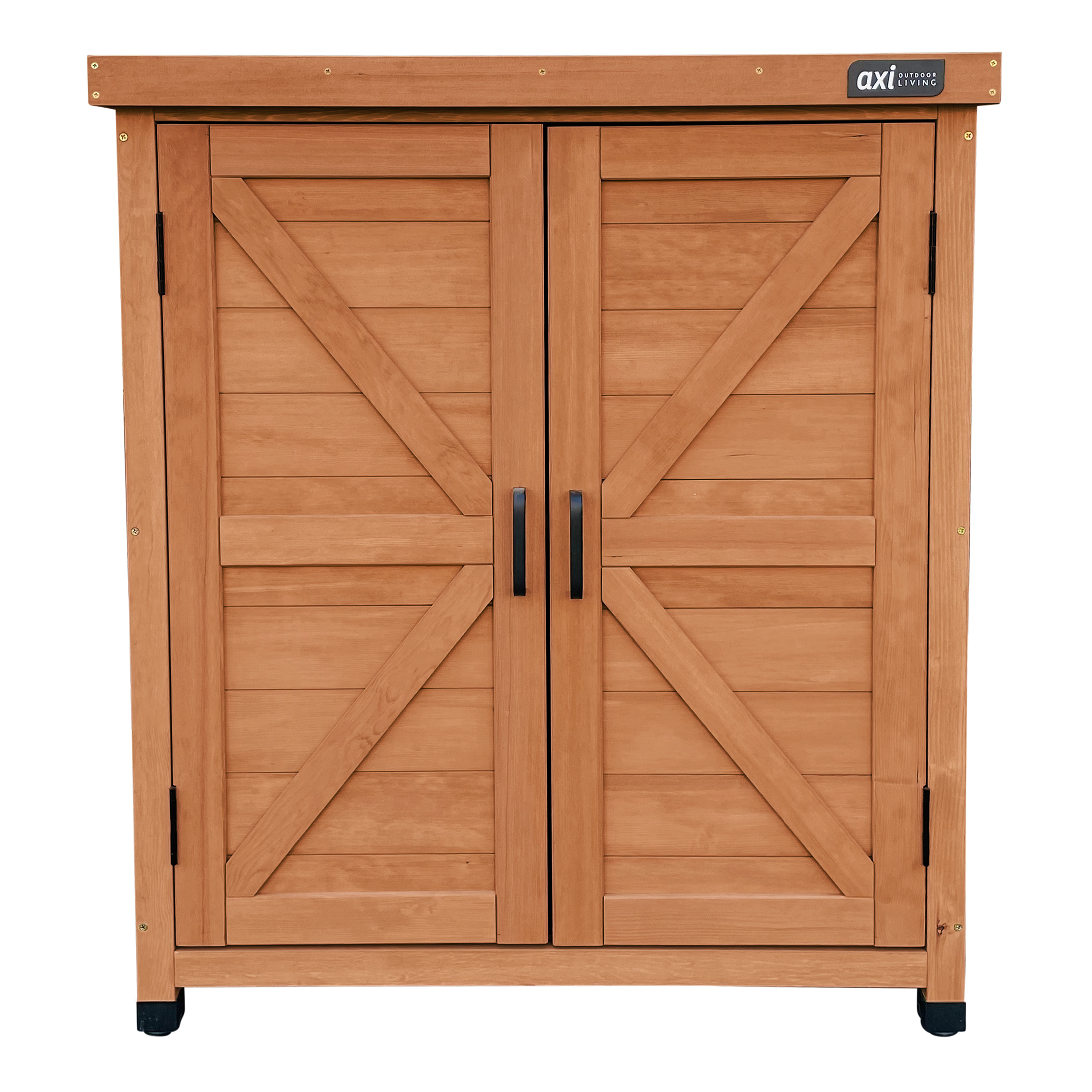 AXI Felix wooden storage cabinet Coffee Brown