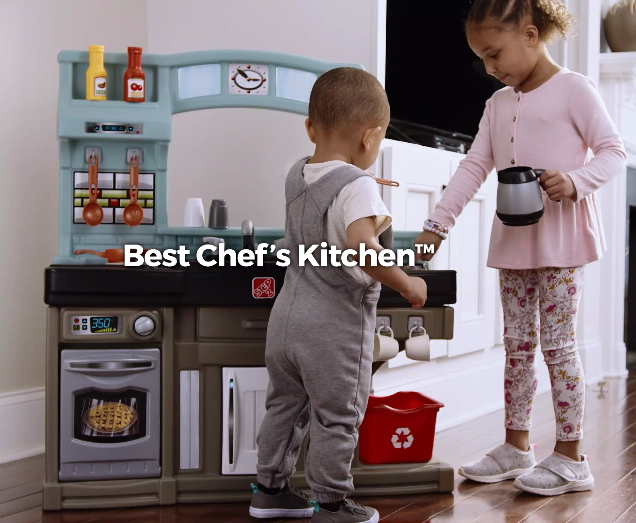 Step2 Best Chefs Speelkeukentje - Kinderkeuken van kunststof