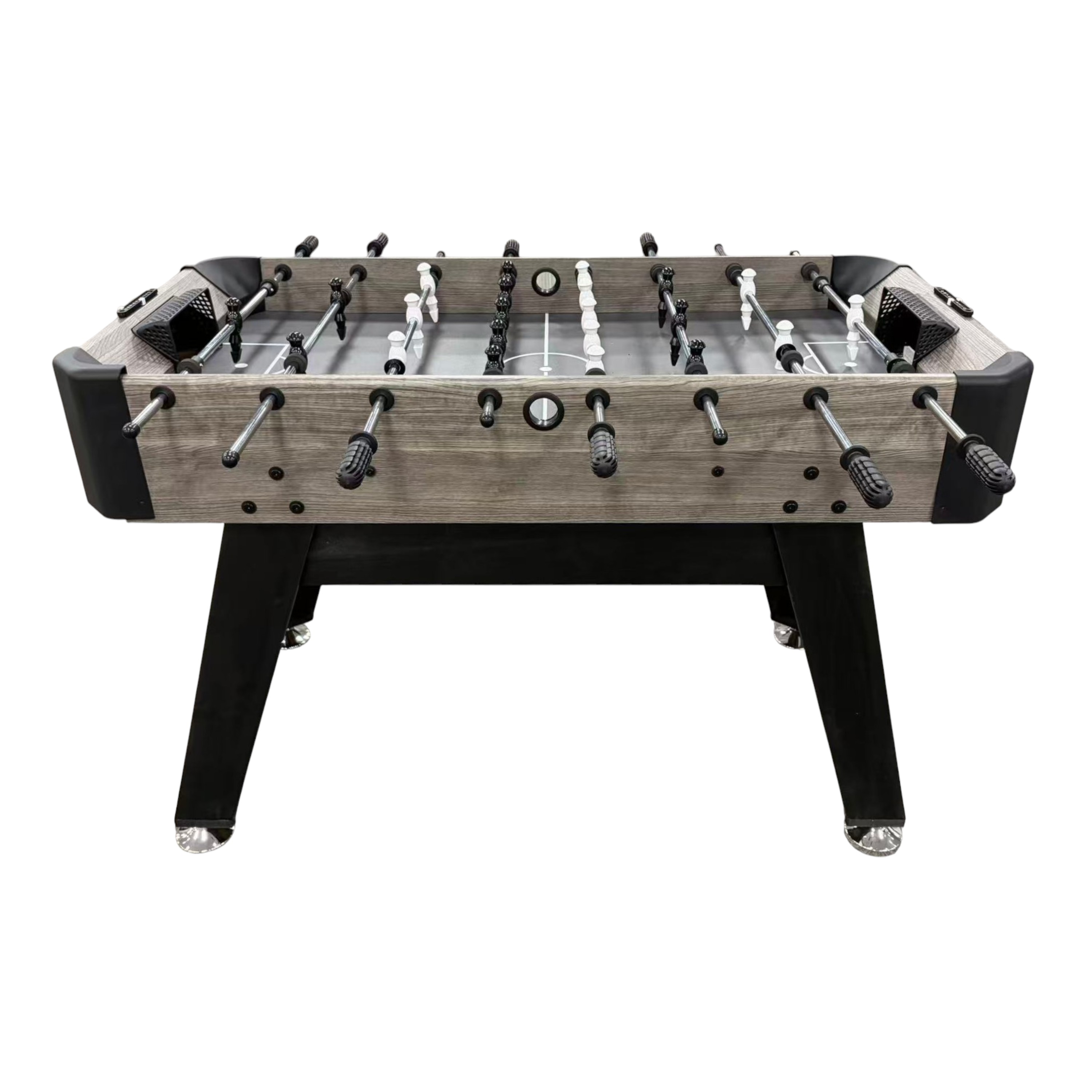 Cougar Striker Football Table Oak/Black