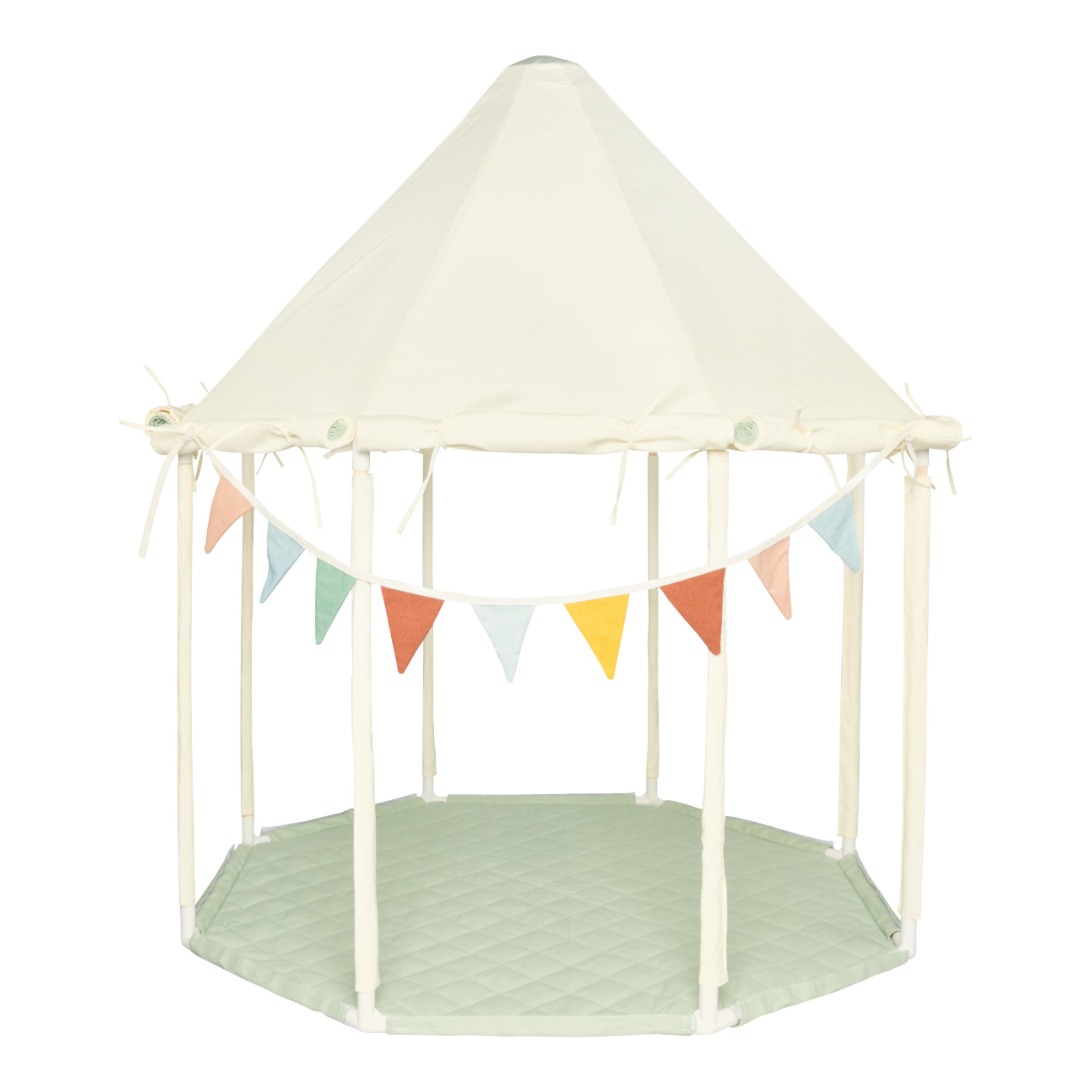 Sunny Kiki Play Tent - Sage Green