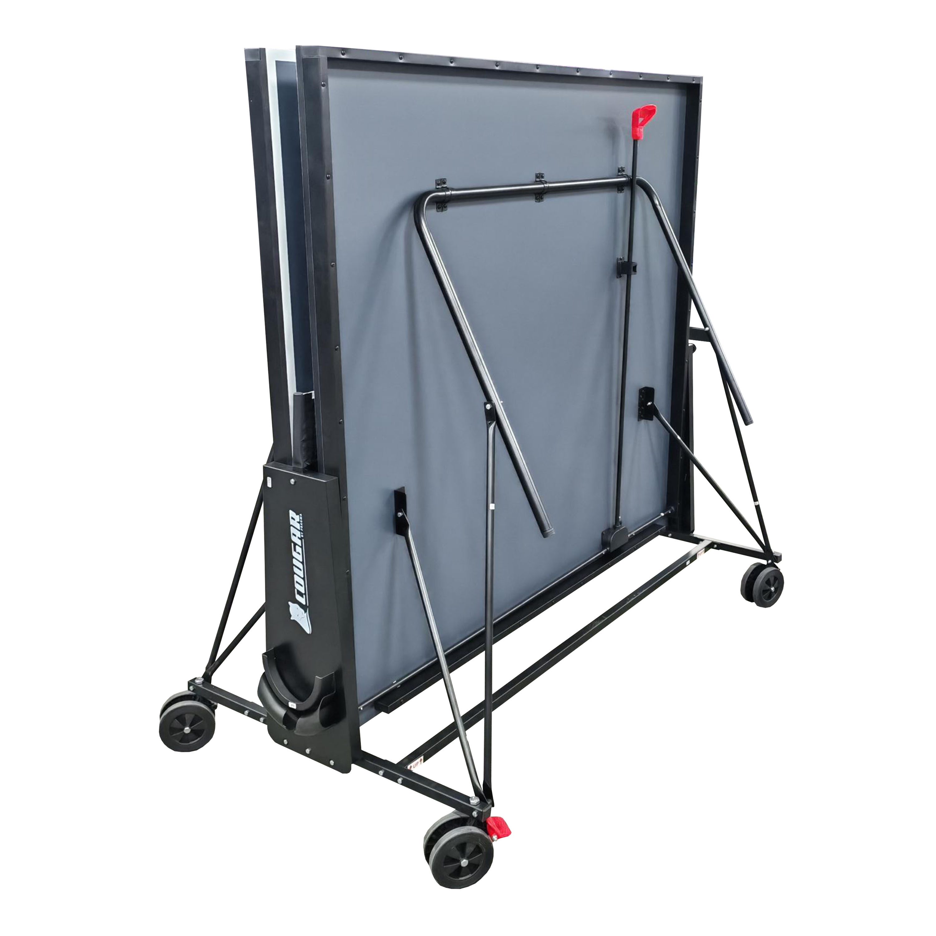 Cougar Table Tennis Table Plus 2800 Indoor Foldable - Grey