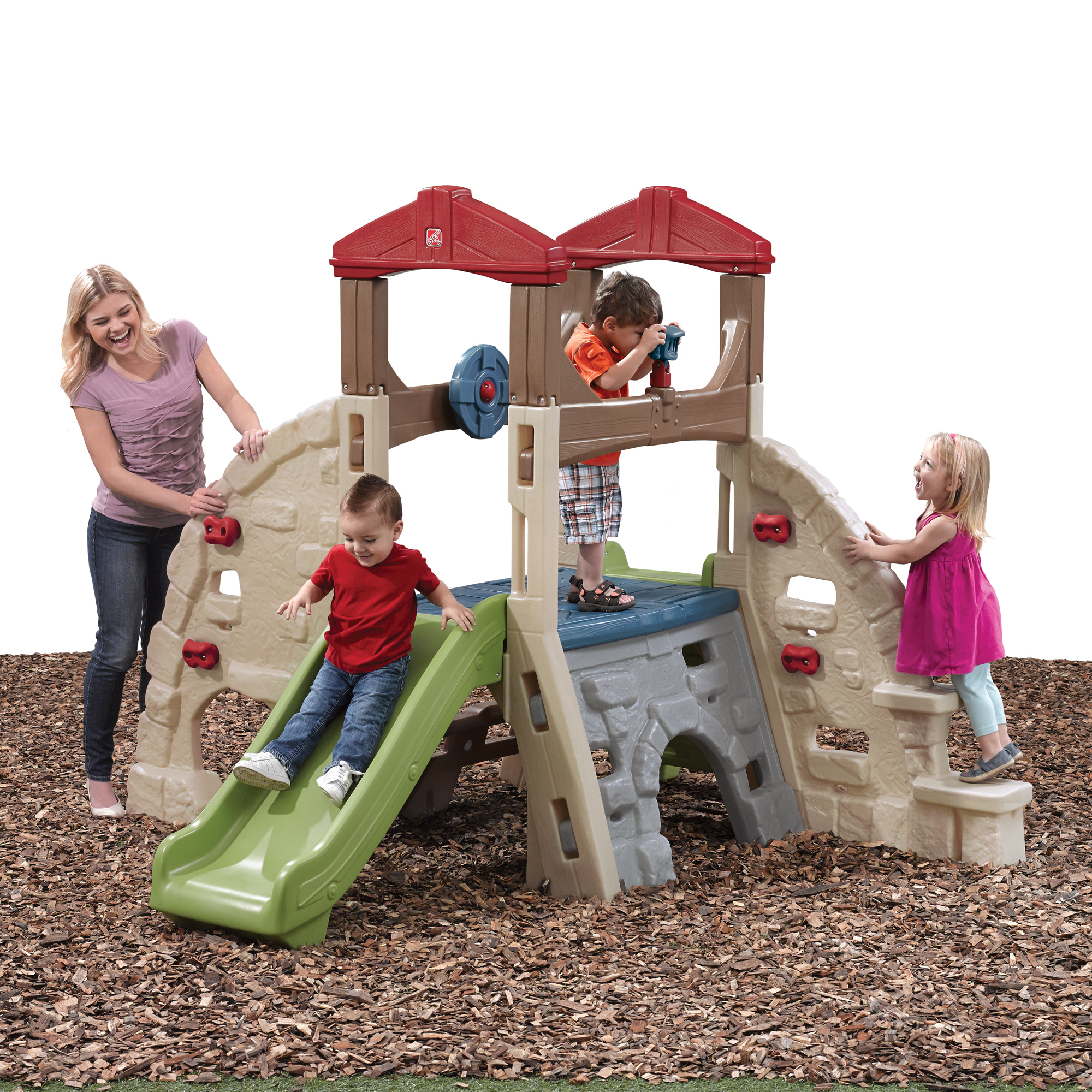 Step2 Alpine Ridge Climber & Slide