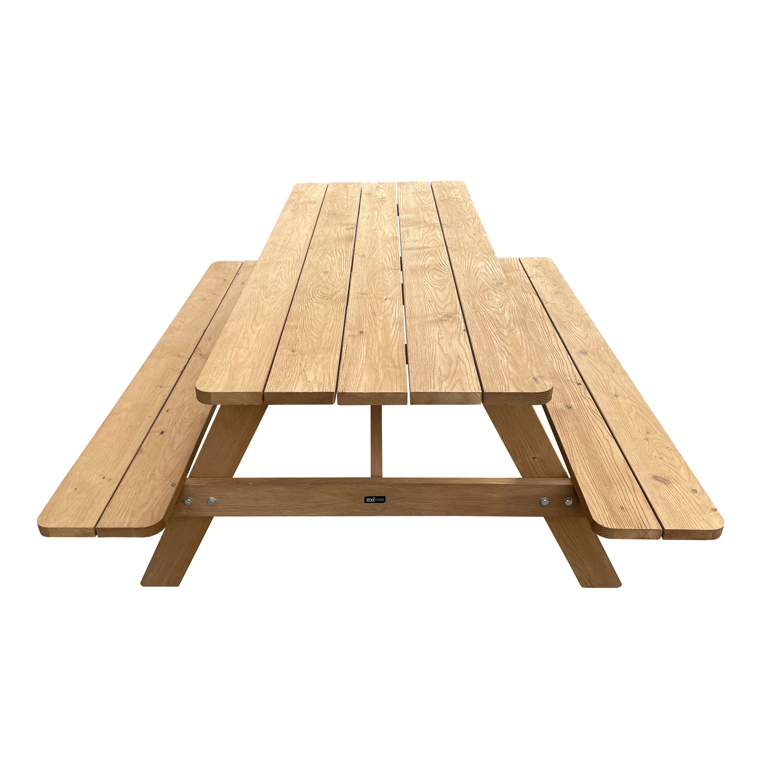 AXI Jean Wooden Picnic Table Thermowood 180 x 150 cm – Brown