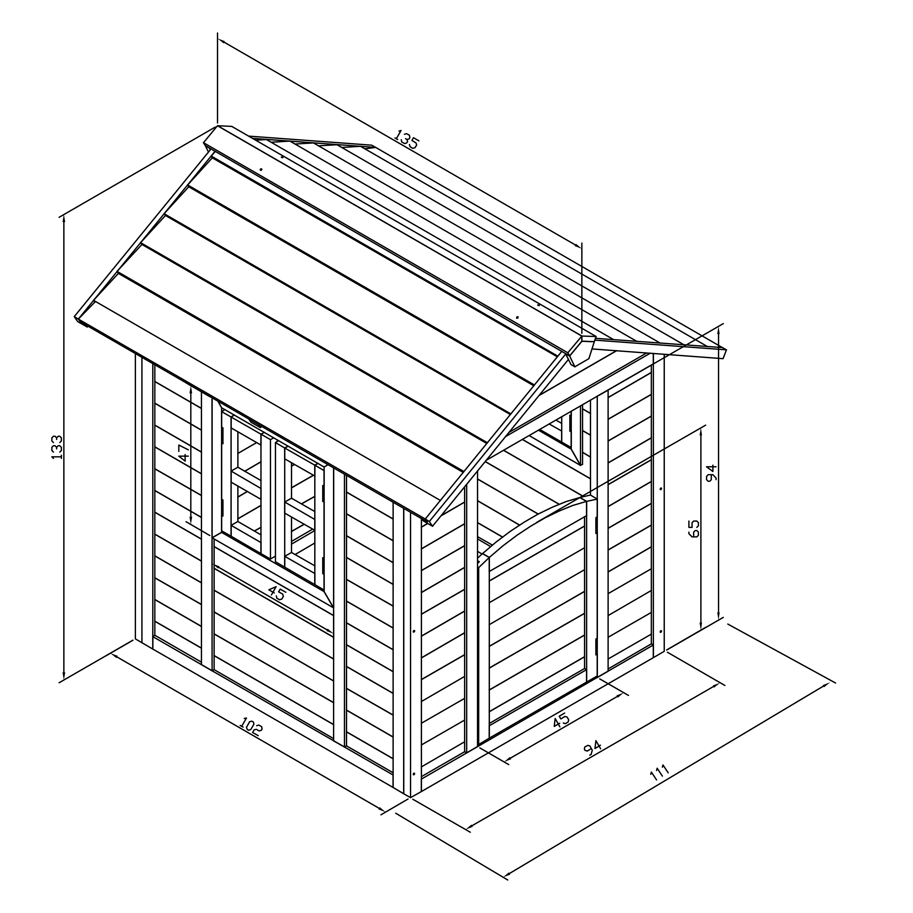 AXI Valley Green Lakeside Playhouse