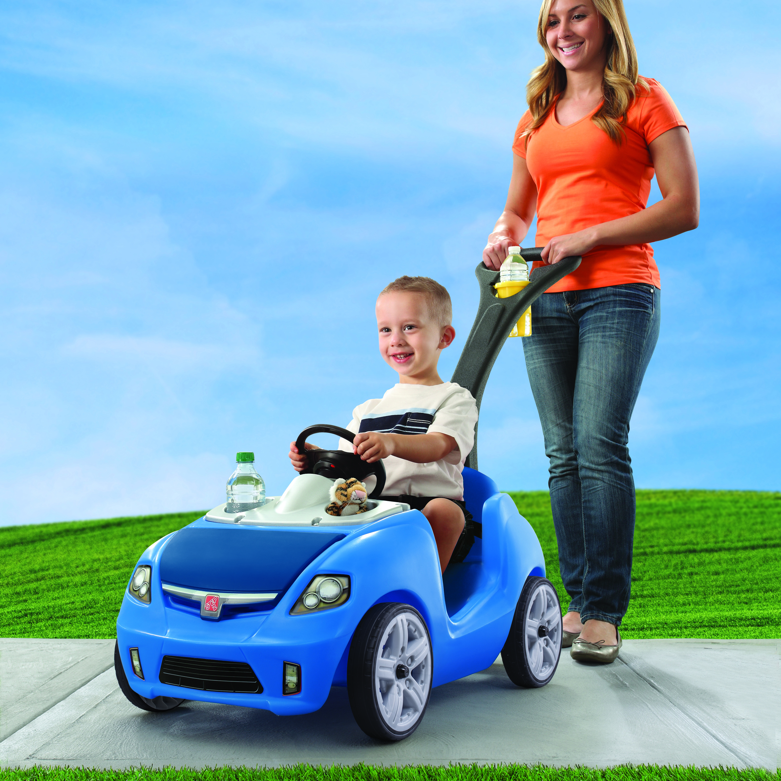 Step2 Whisper Ride II Buggy - Blue