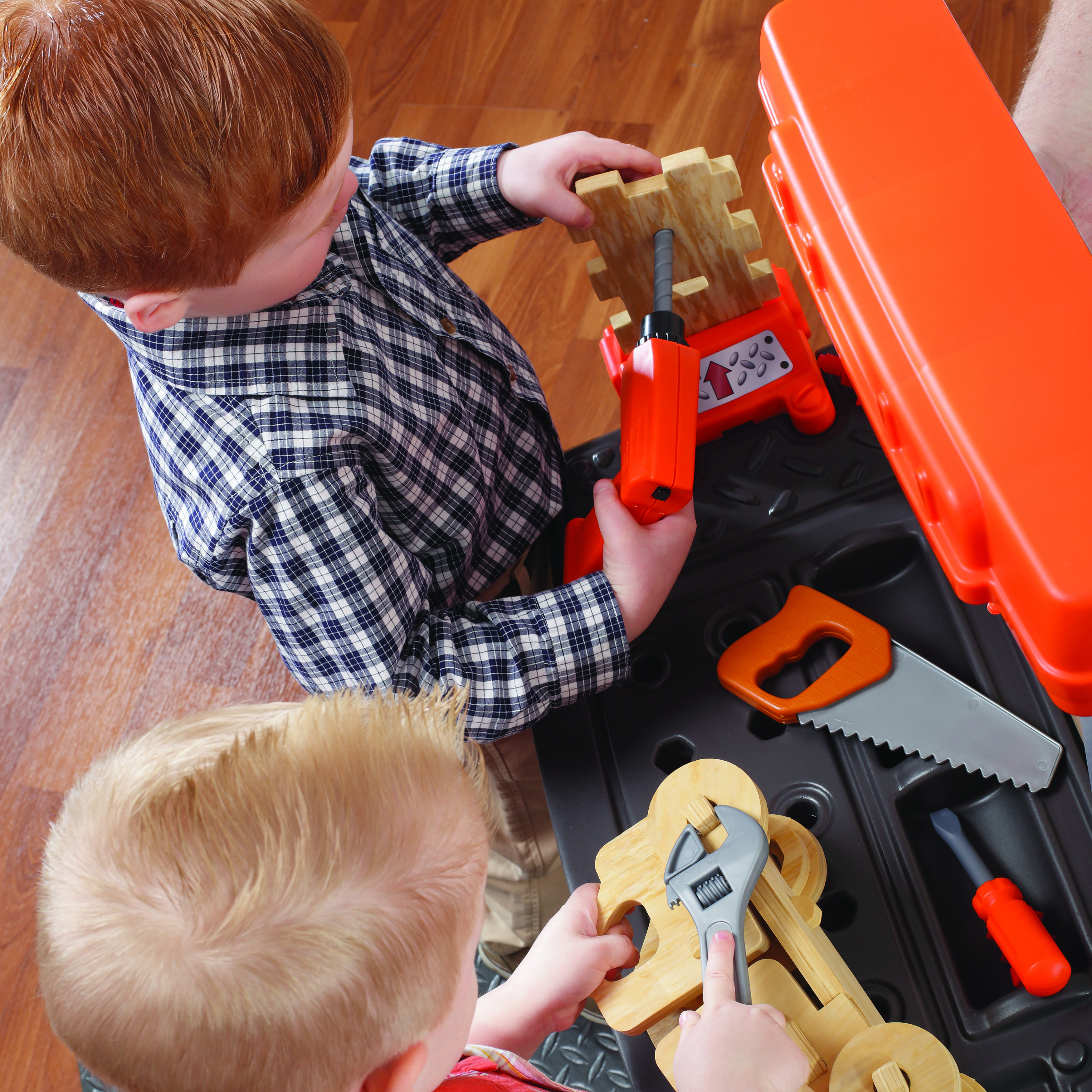 Step2 Handyman WorkBench Orange