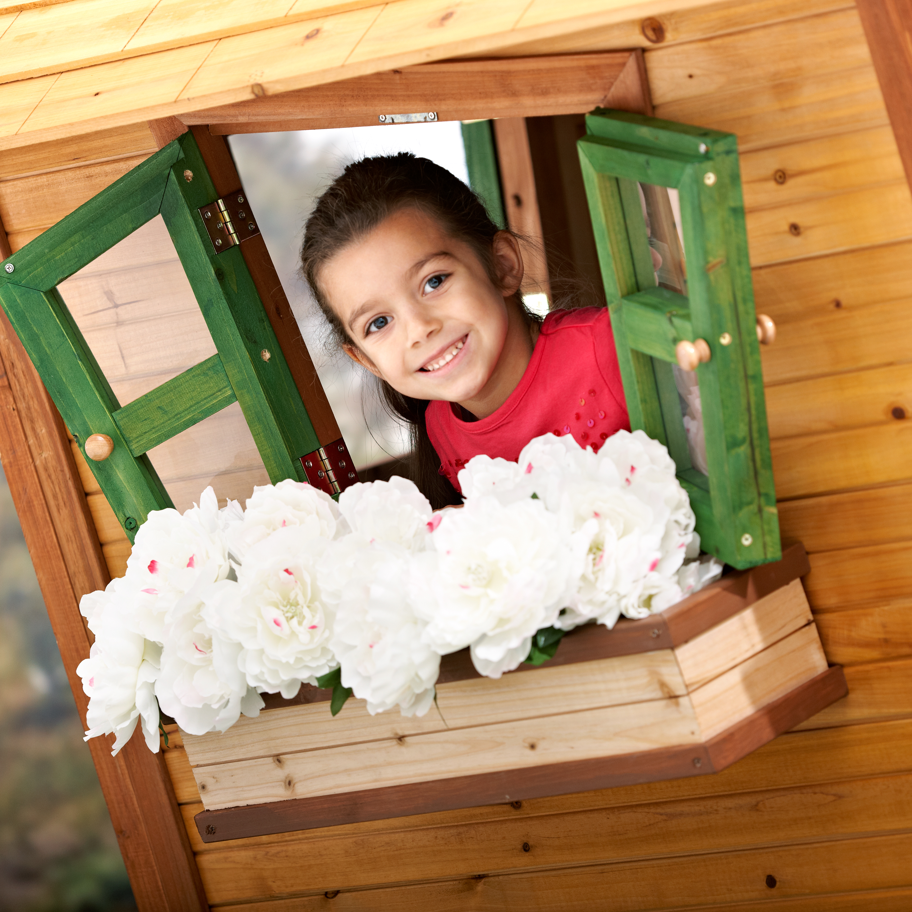AXI Flower Box - Brown