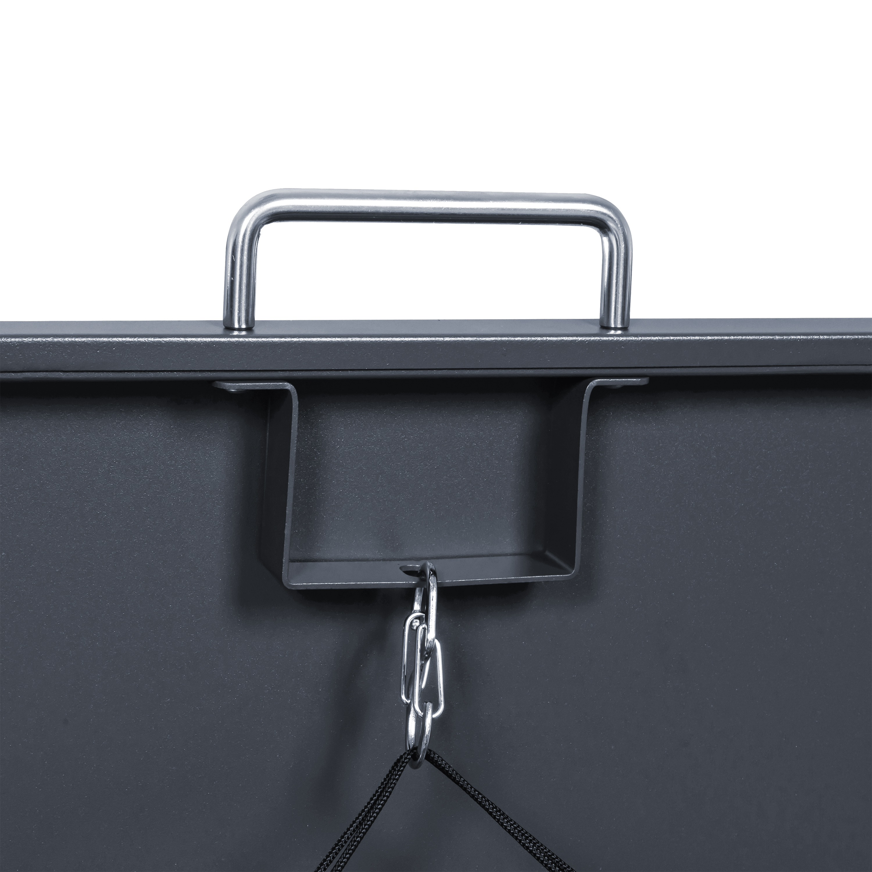 AXI Luke Metal Garbage Bin Shed - 1 Garbage Bin