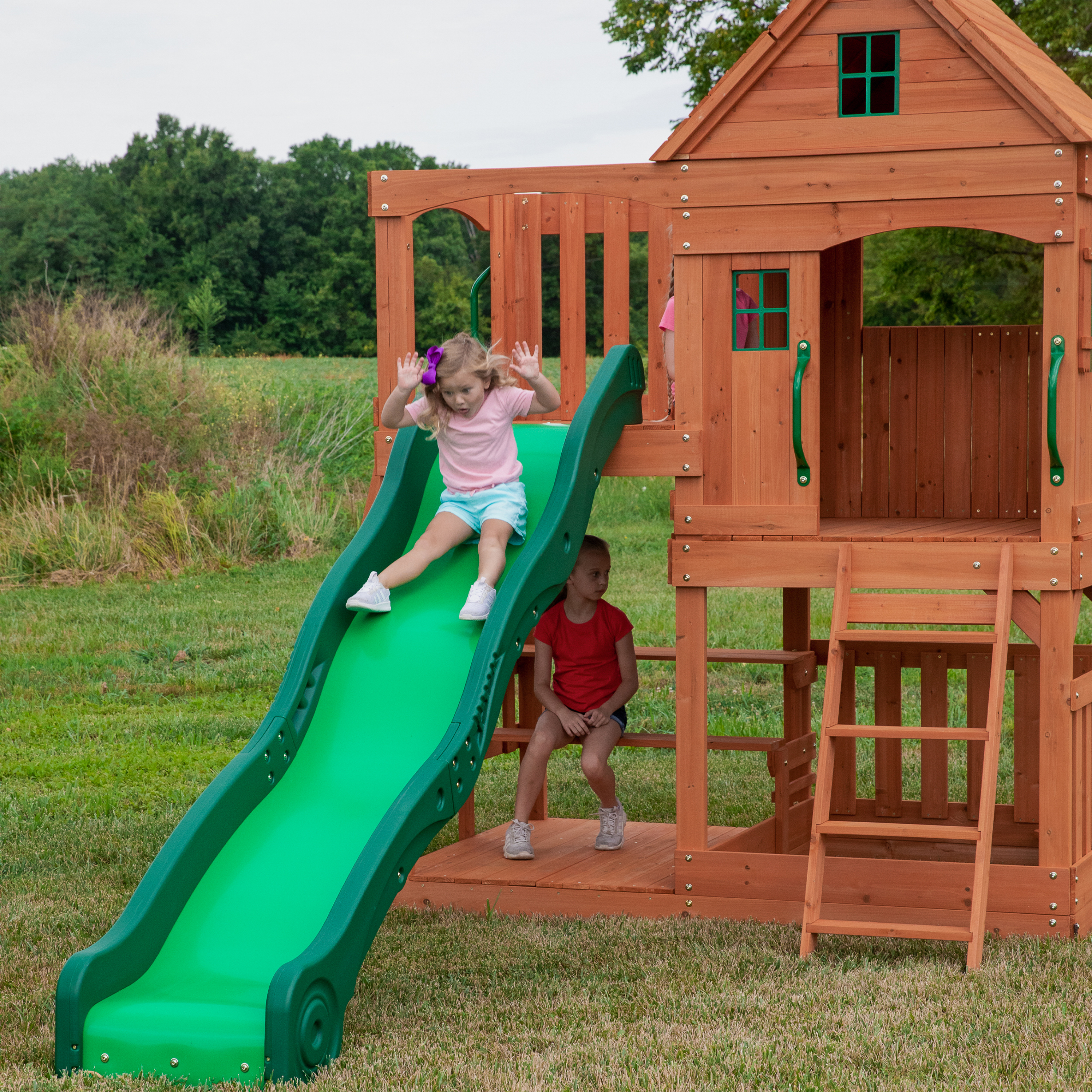 Backyard Discovery Hill Crest Climbing Frame