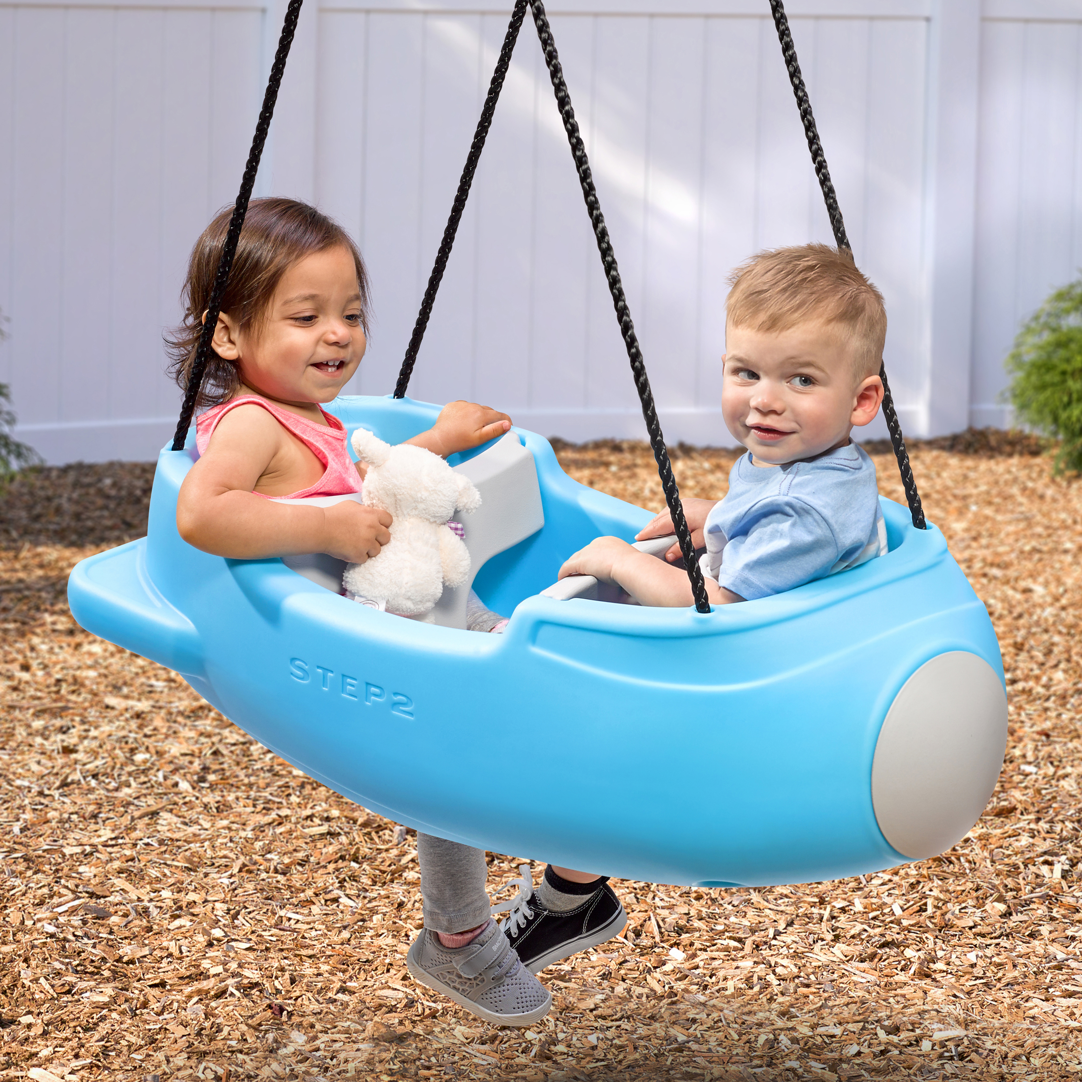 Step2 Rocket Swing for Two Blue