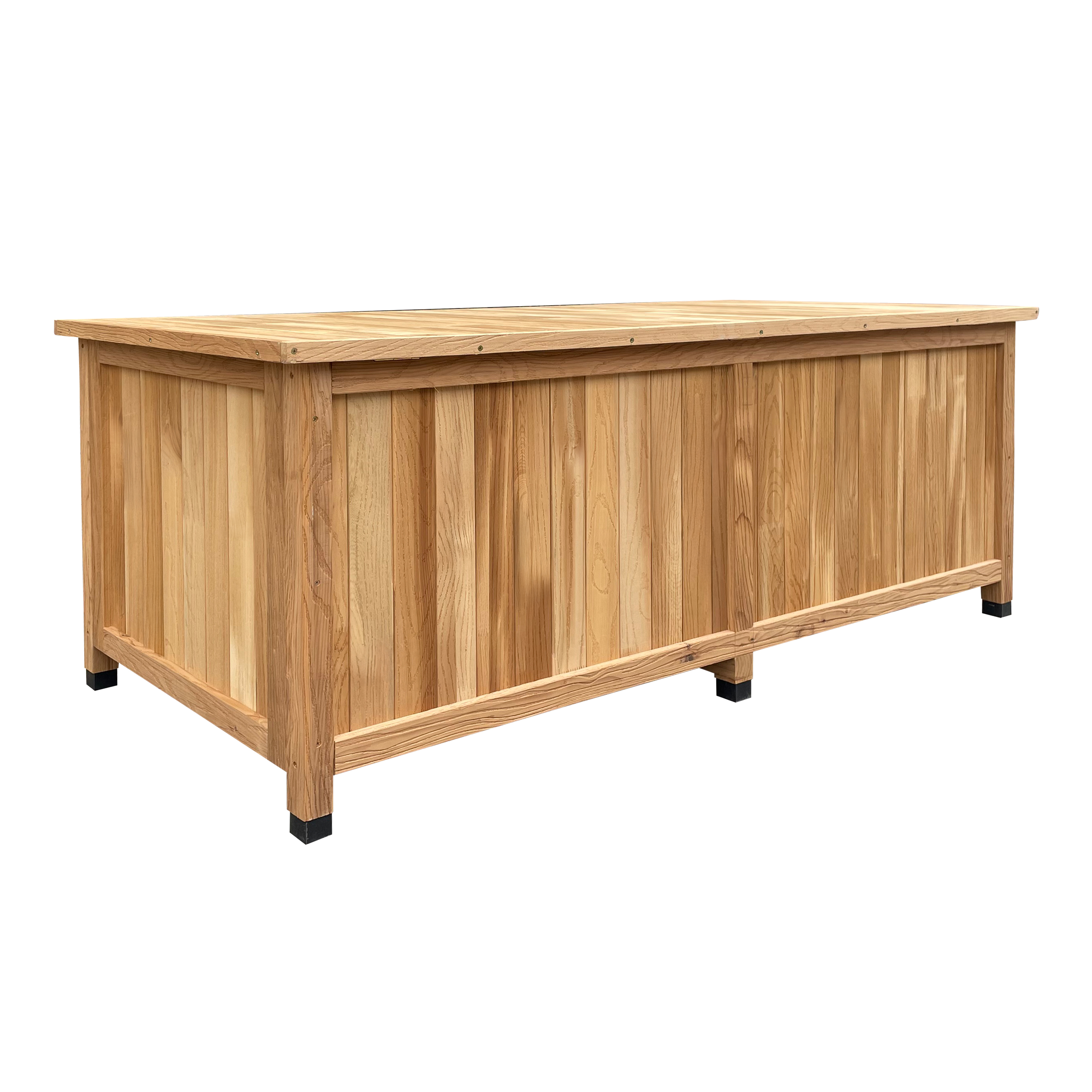 AXI Milo Wooden Storage Box M Brown – 160x70x62cm