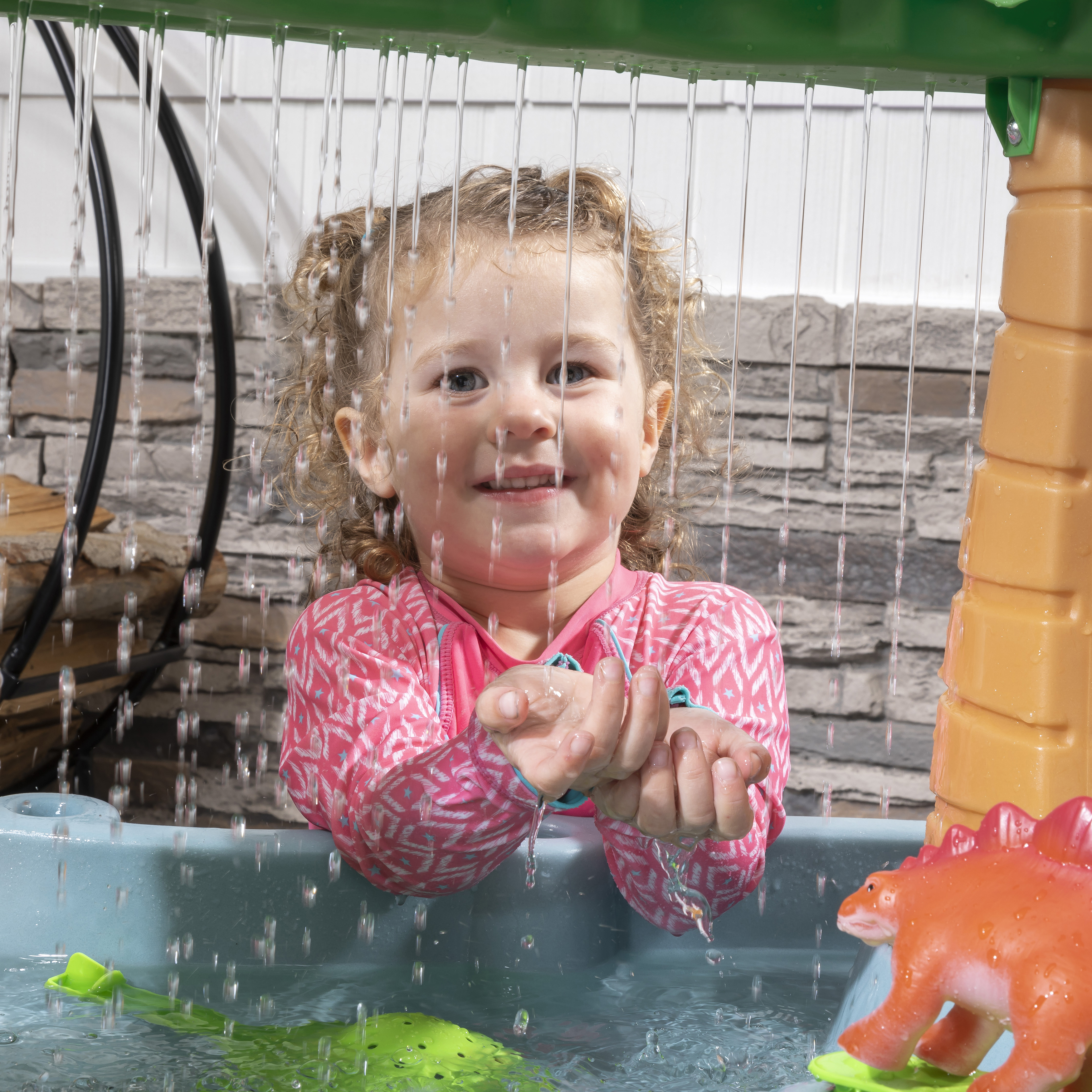 Step2 Dino Showers Water Table