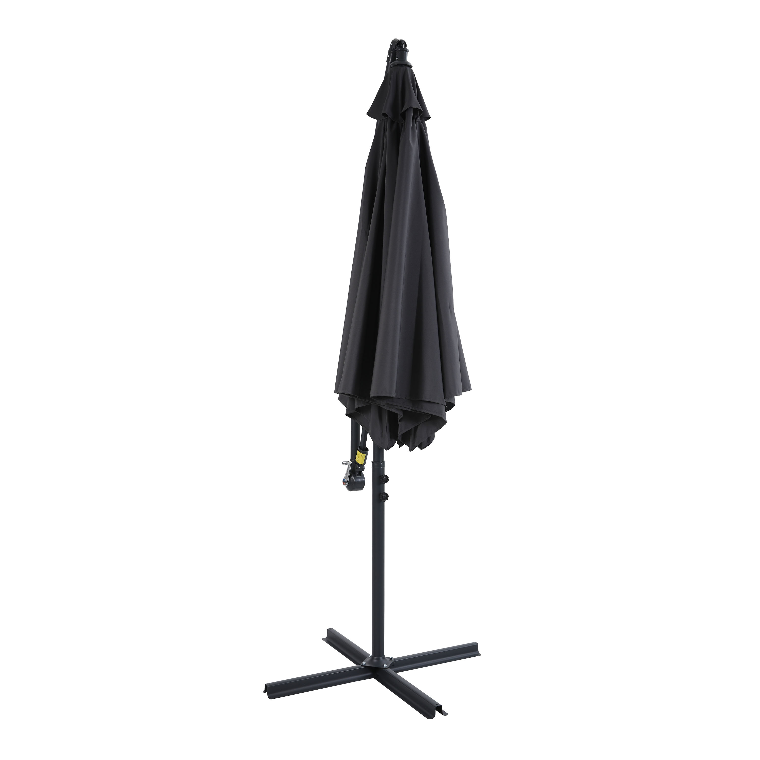 AXI Dion Cantilever Parasol Ø 300cm Anthracite/Grey