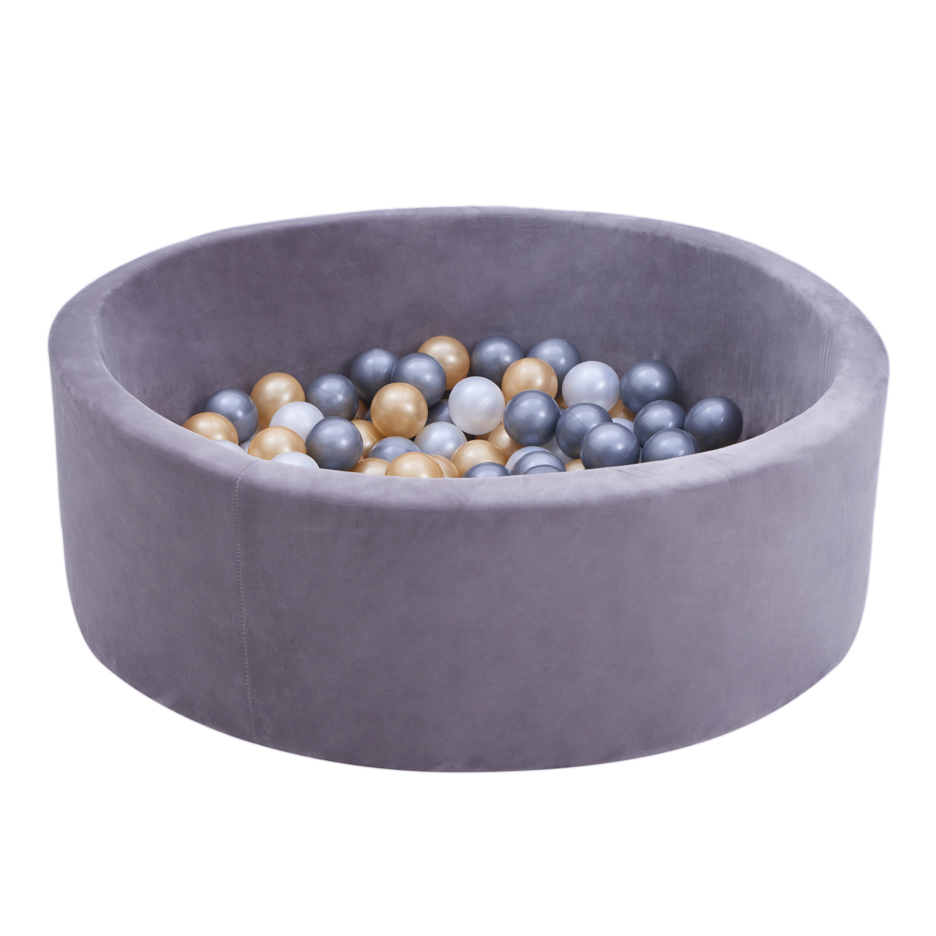 Sunny Boaz Ballpit incl. 260 balls - Grey