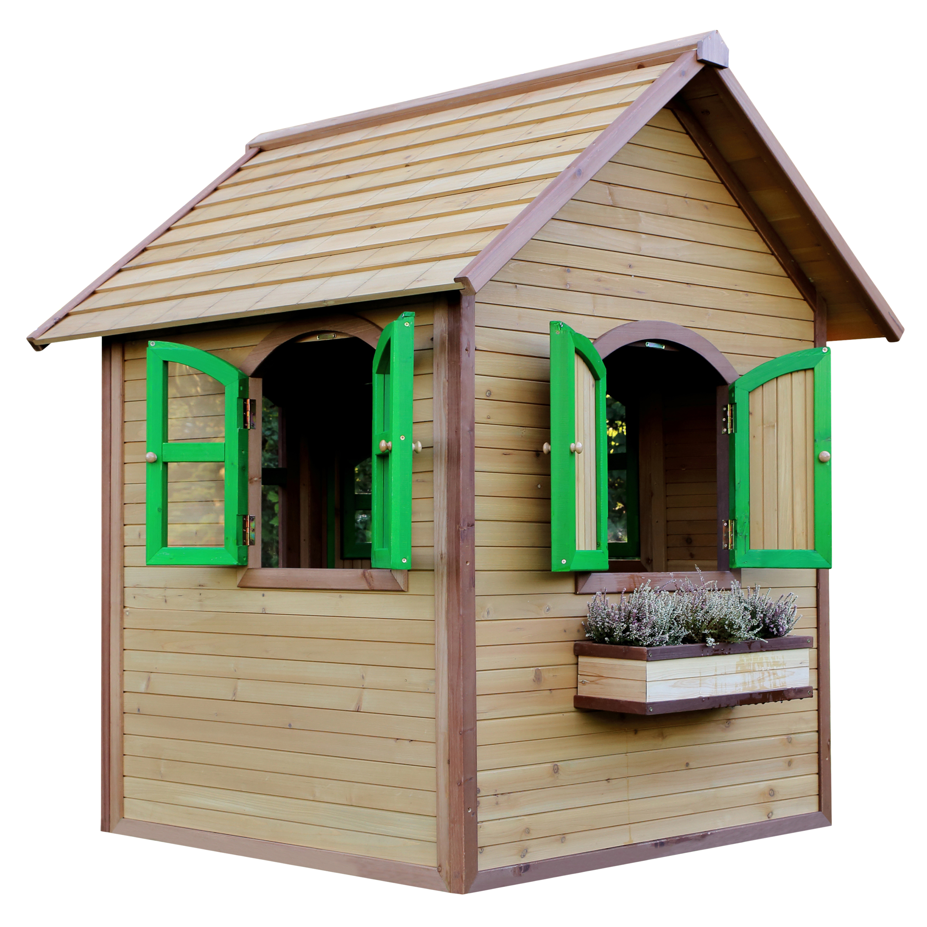 AXI Julia Playhouse Brown/Green
