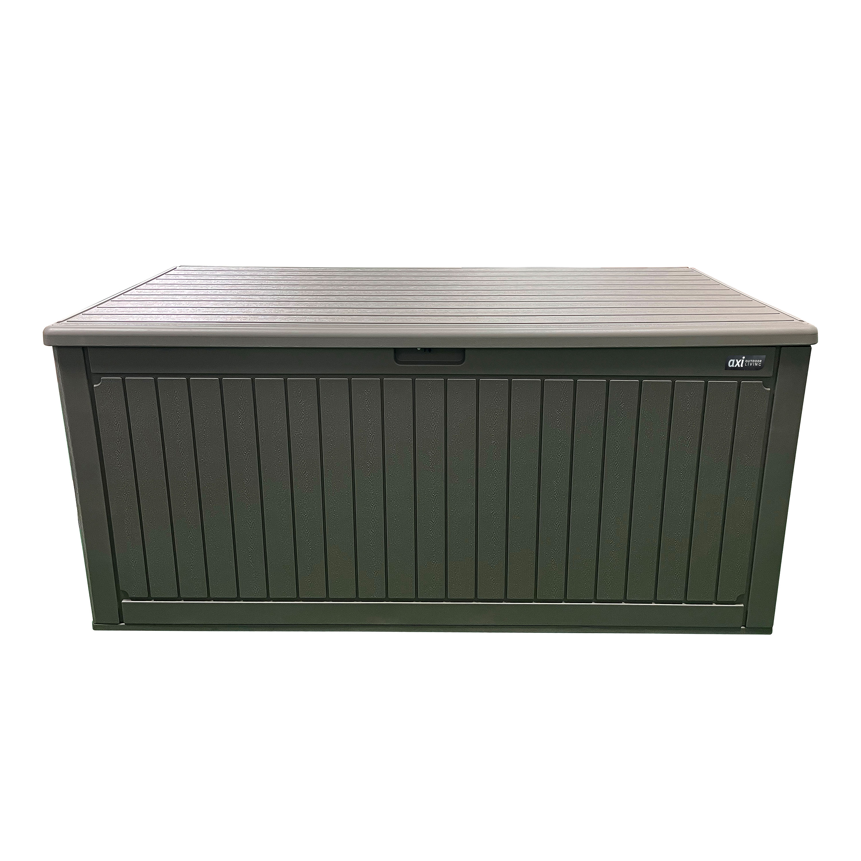 AXI Mike Plastic Storage Box 1000 Brown – 177x82x83cm