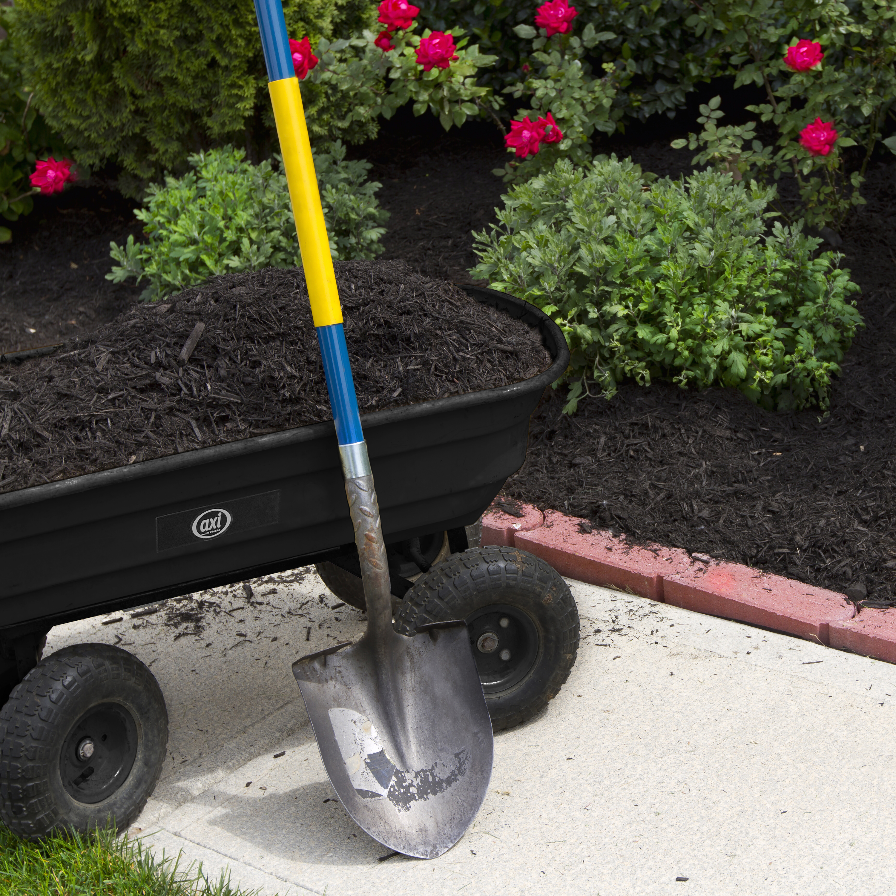 AXI AG75 Garden Transport Dump Truck - Black