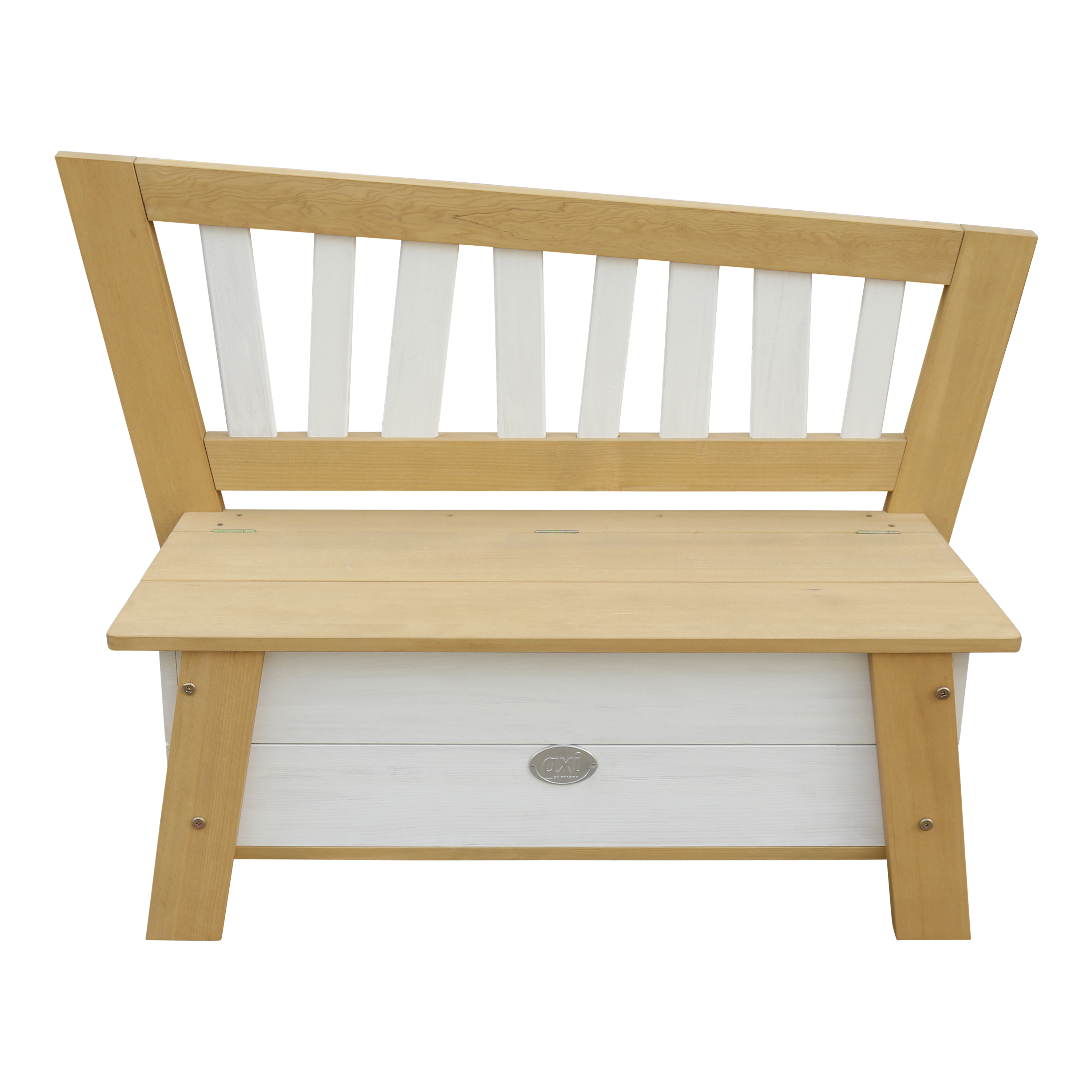 AXI Corky Storage Bench - Brown/White