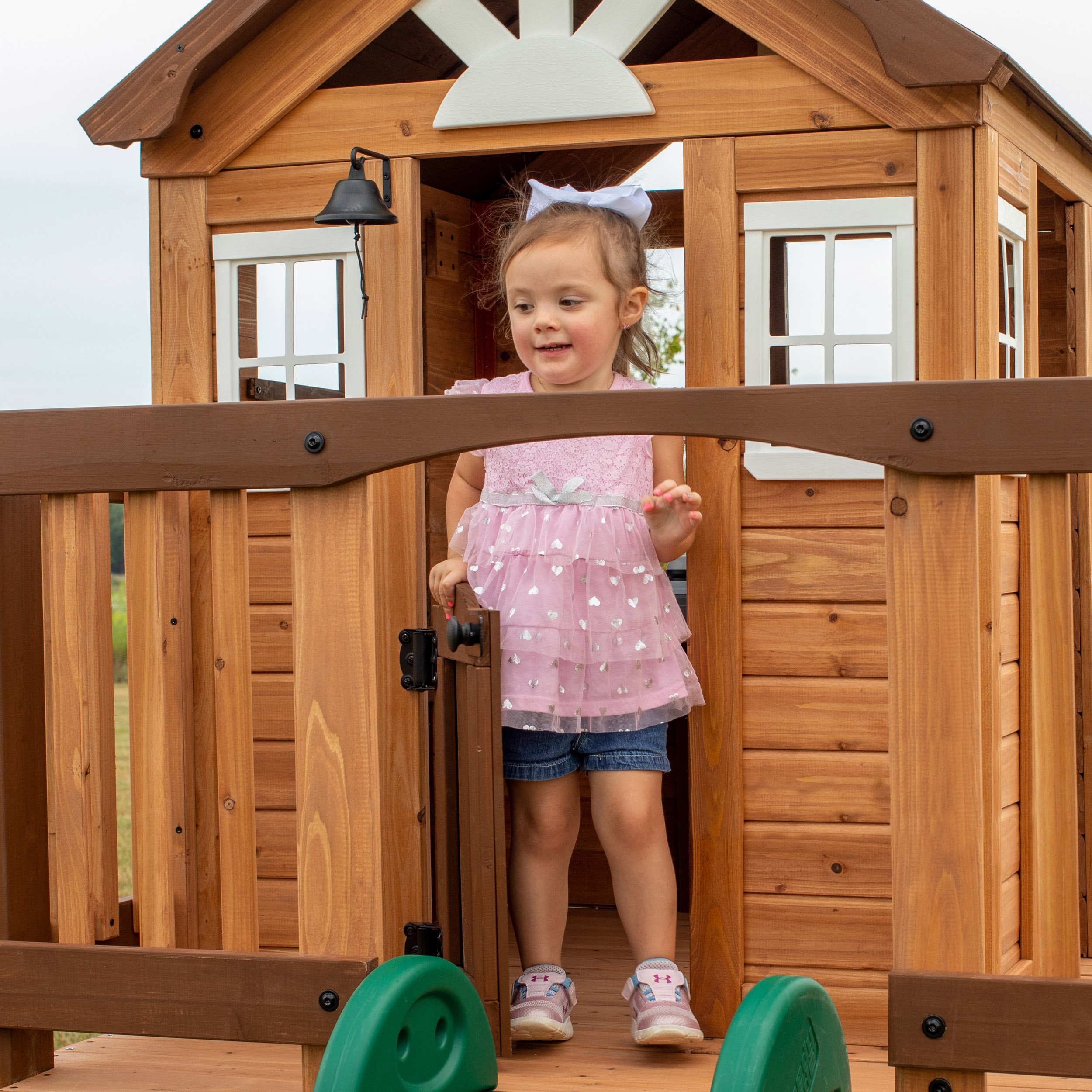 Backyard Discovery Echo Heights Playhouse