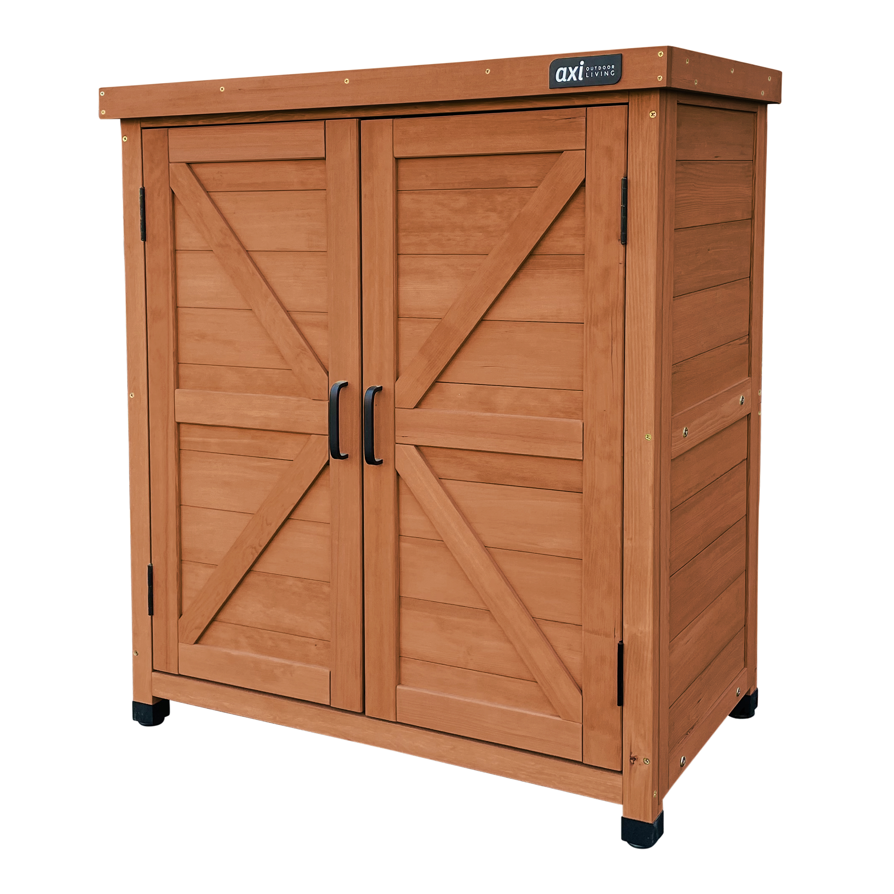 AXI Felix wooden storage cabinet Coffee Brown